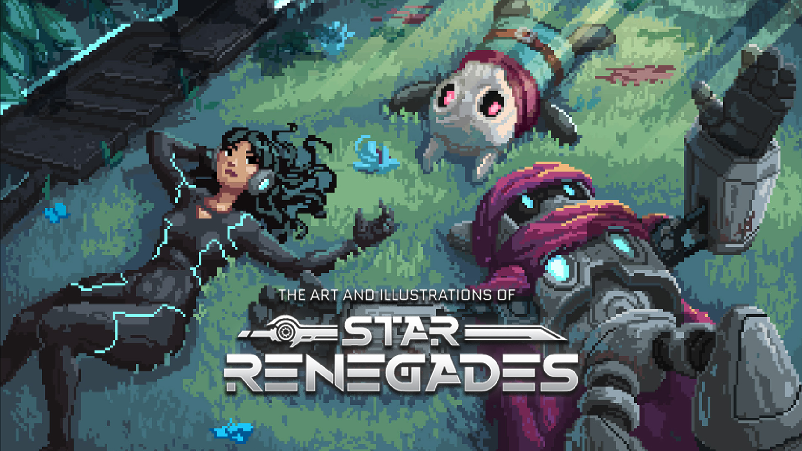 The Art and Illustrations of Star Renegades