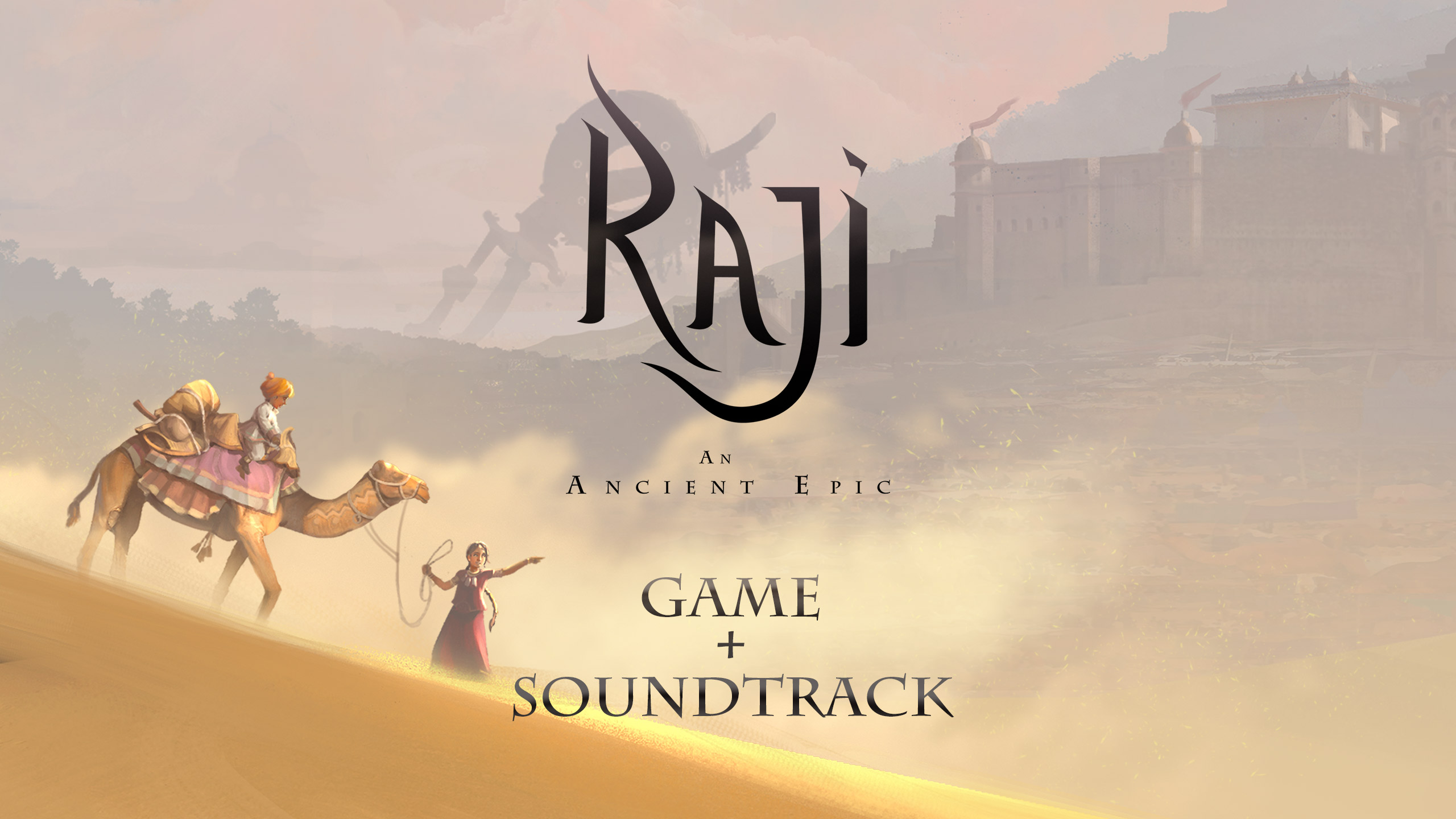 Raji: An Ancient Epic + Original Soundtrack Bundle