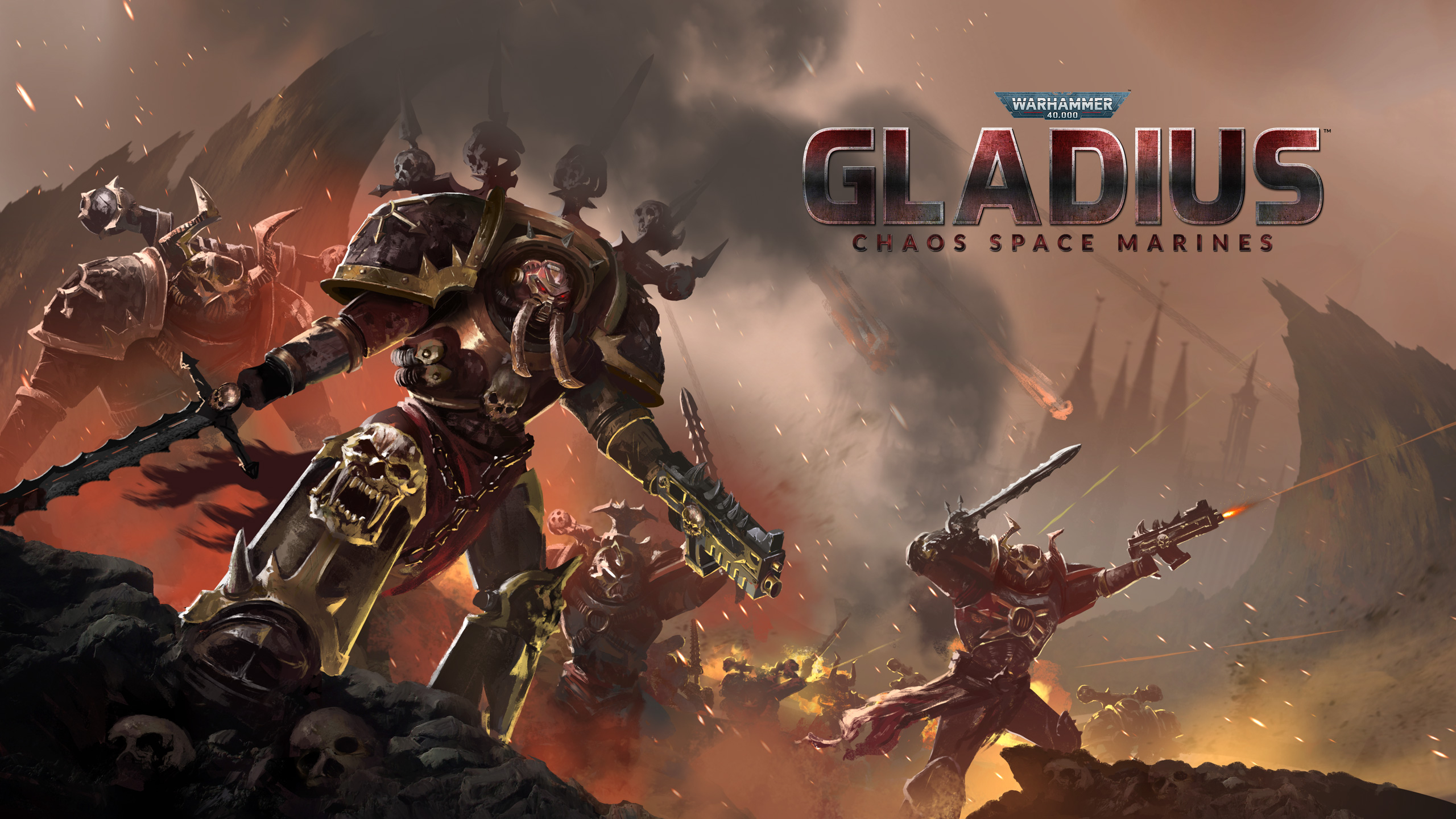 Warhammer 40,000: Gladius - Chaos Space Marines