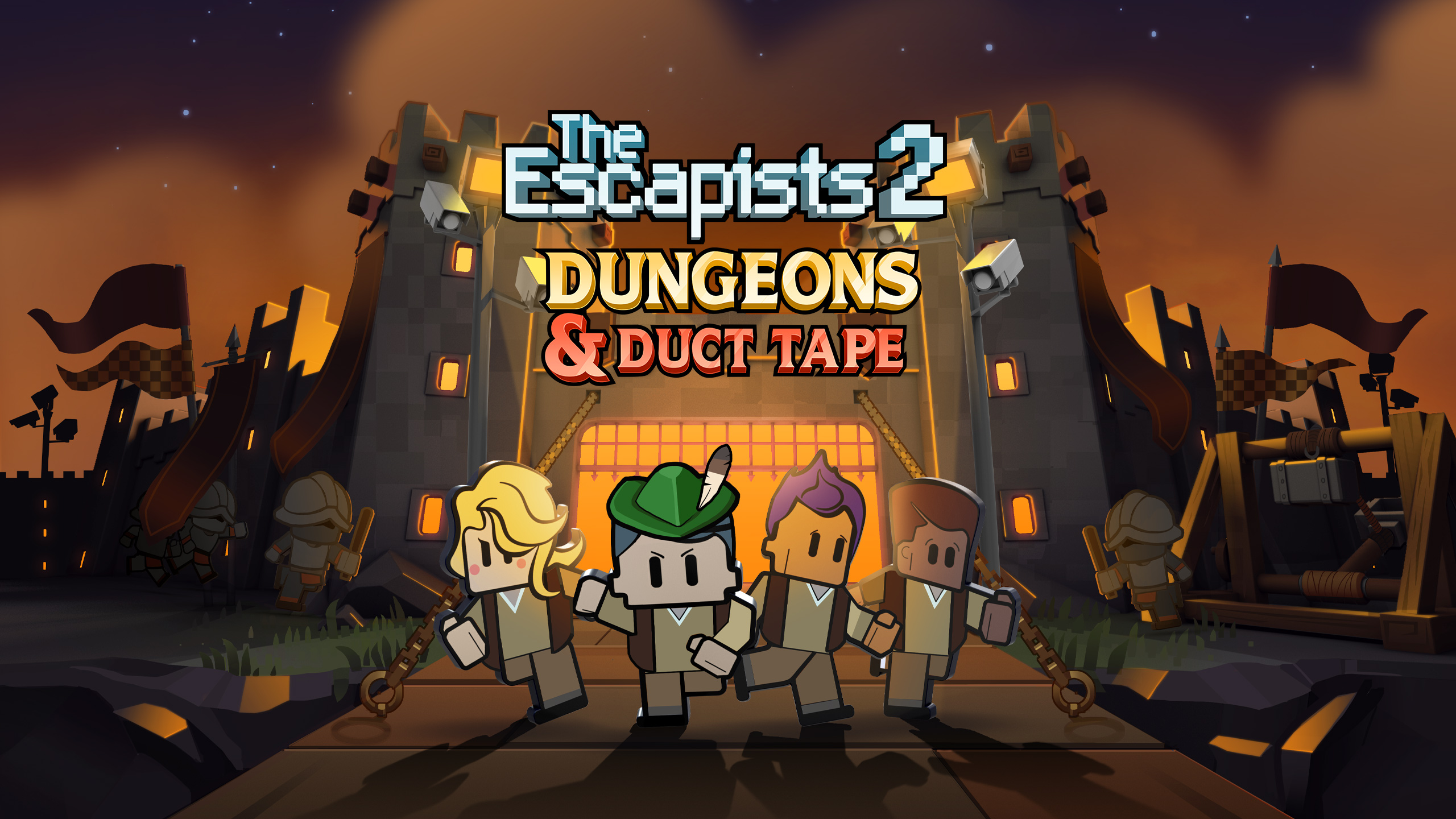 Dungeons and Duct Tape