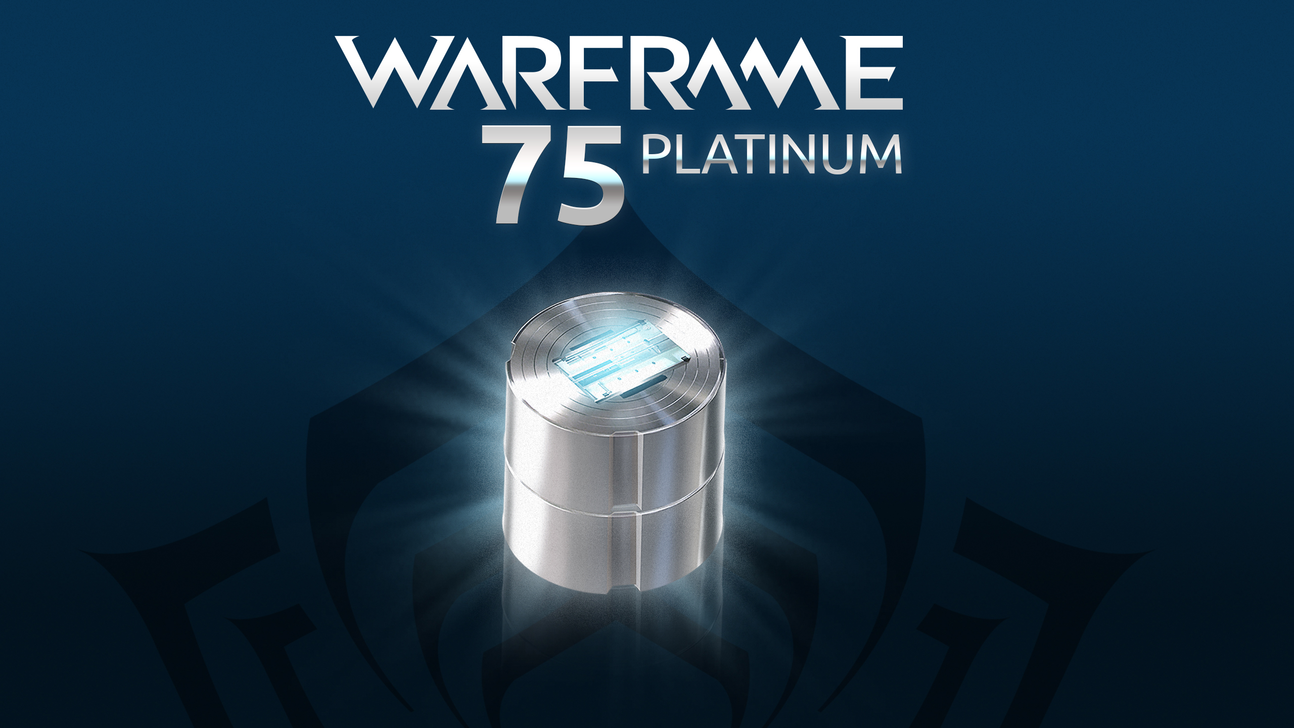 Warframe: 75 Platinum