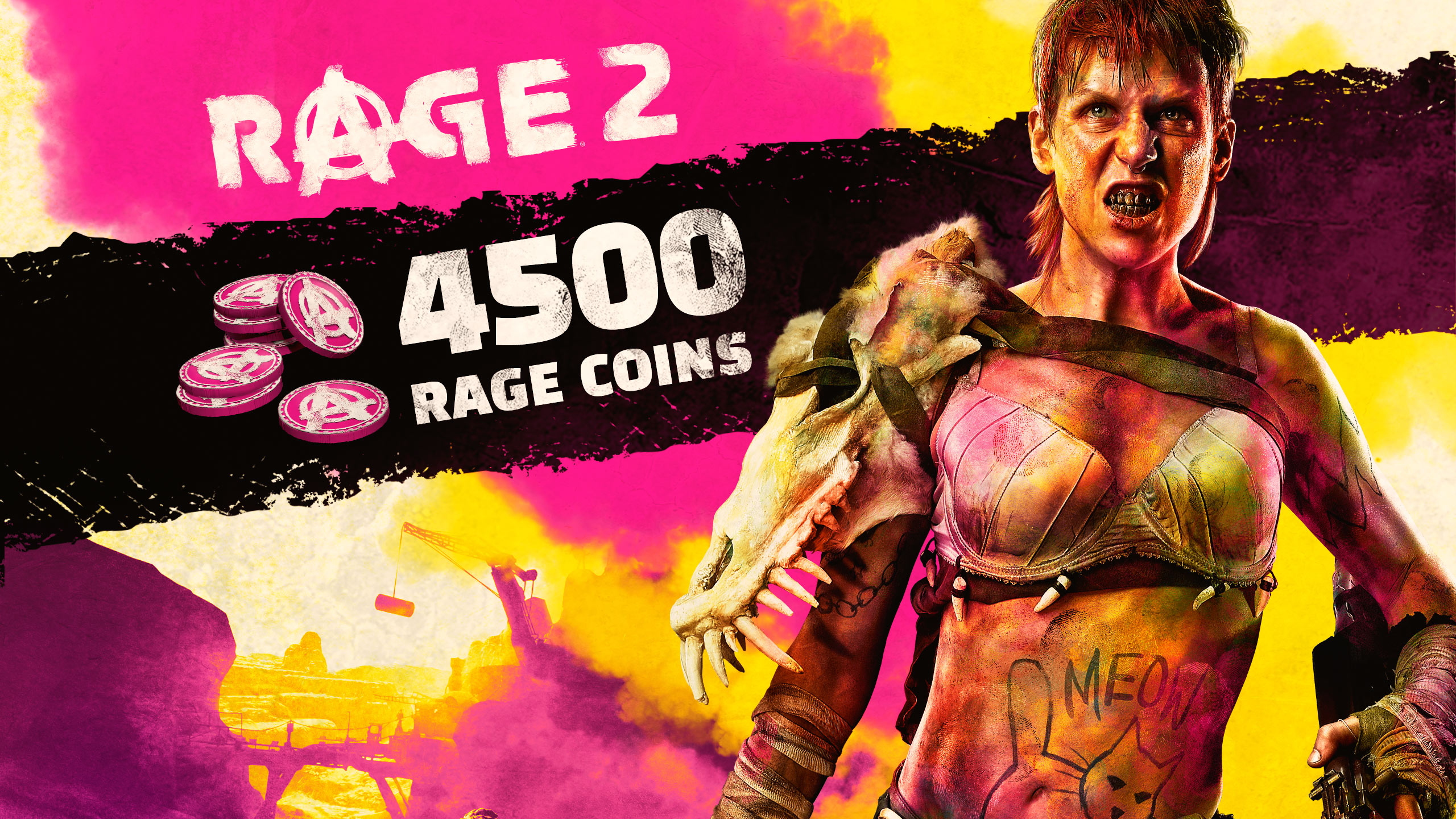 RAGE 2 - 4500 RAGE Coins (JP)