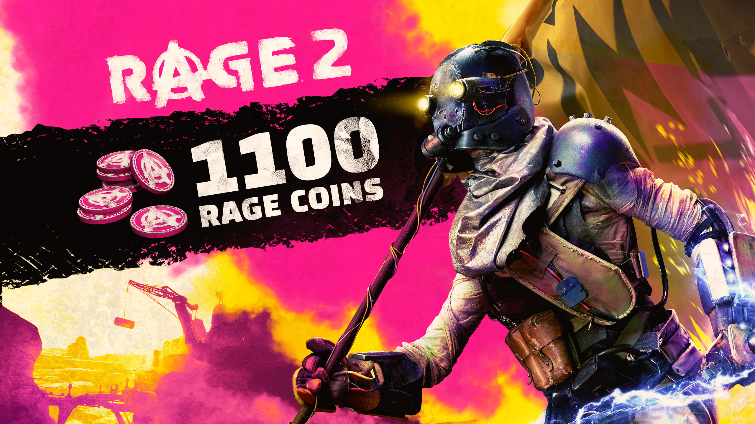 RAGE 2 - 1100 RAGE Coins (JP)