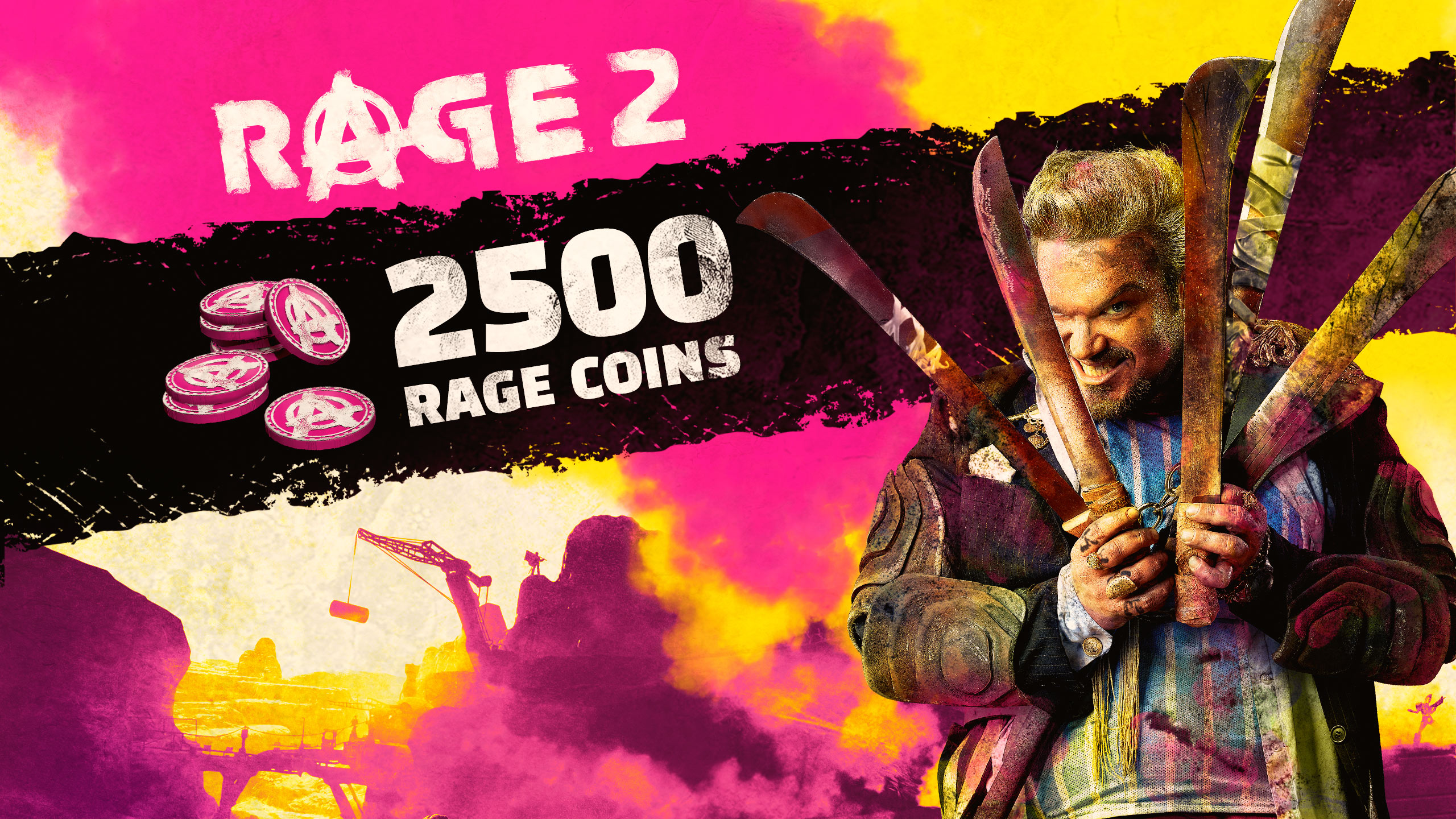 RAGE 2 - 2500 RAGE Coins