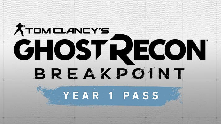 Ghost Recon Breakpoint Season Pass