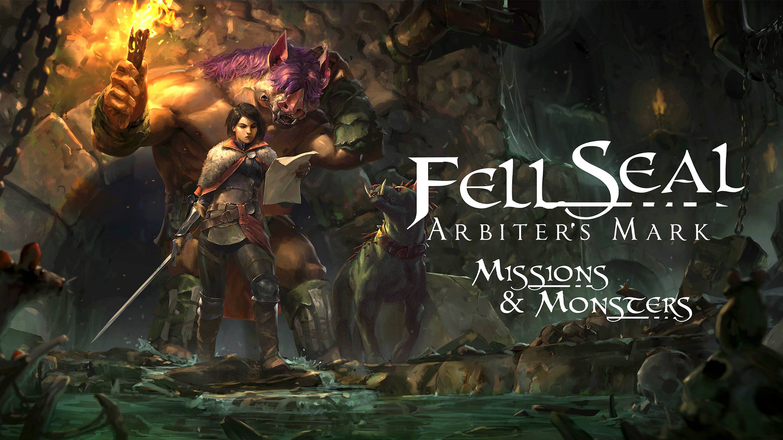 Fell Seal: Arbiter's Mark - Missions and Monsters