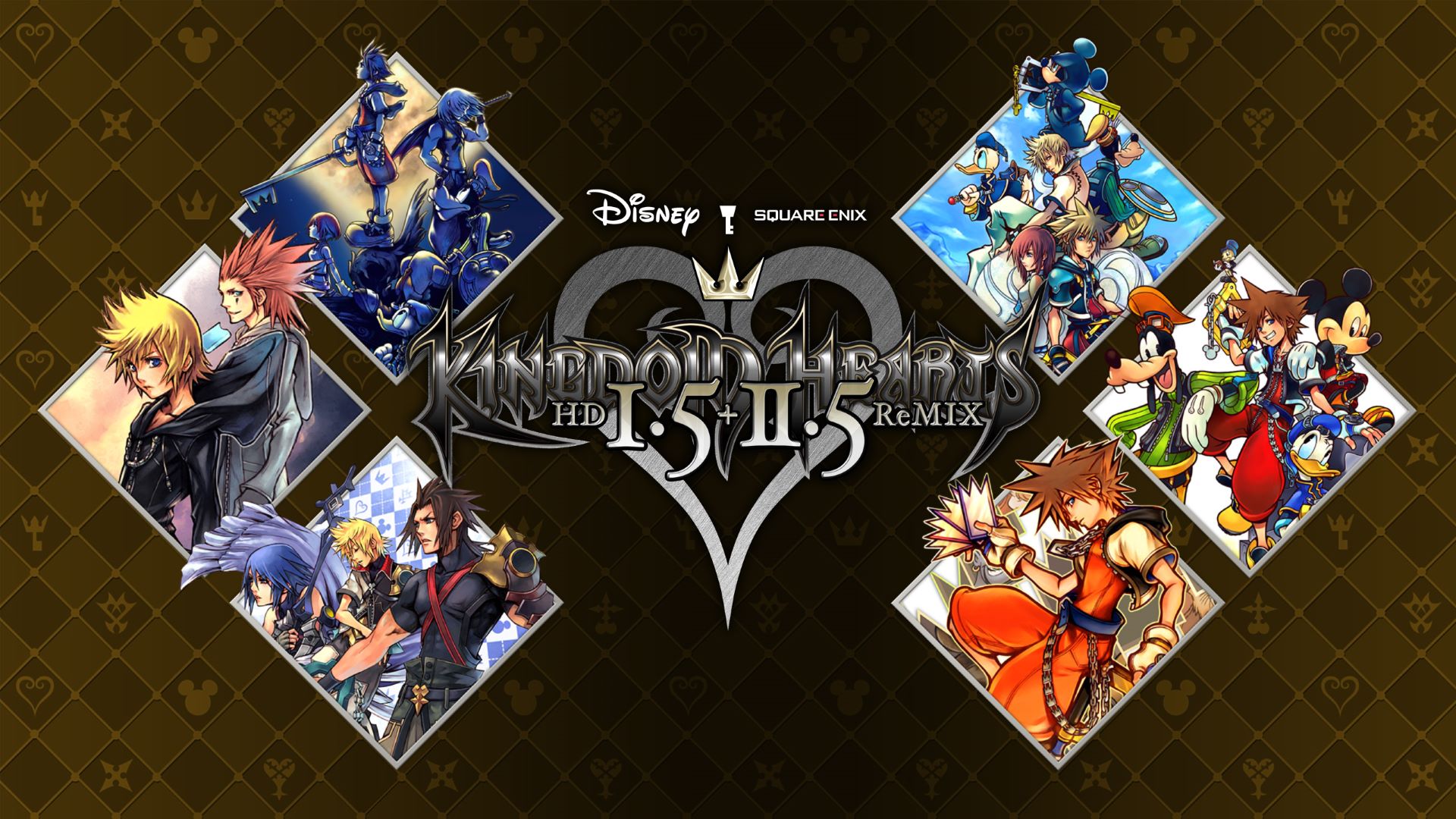 KINGDOM HEARTS HD 1.5+2.5 ReMIX