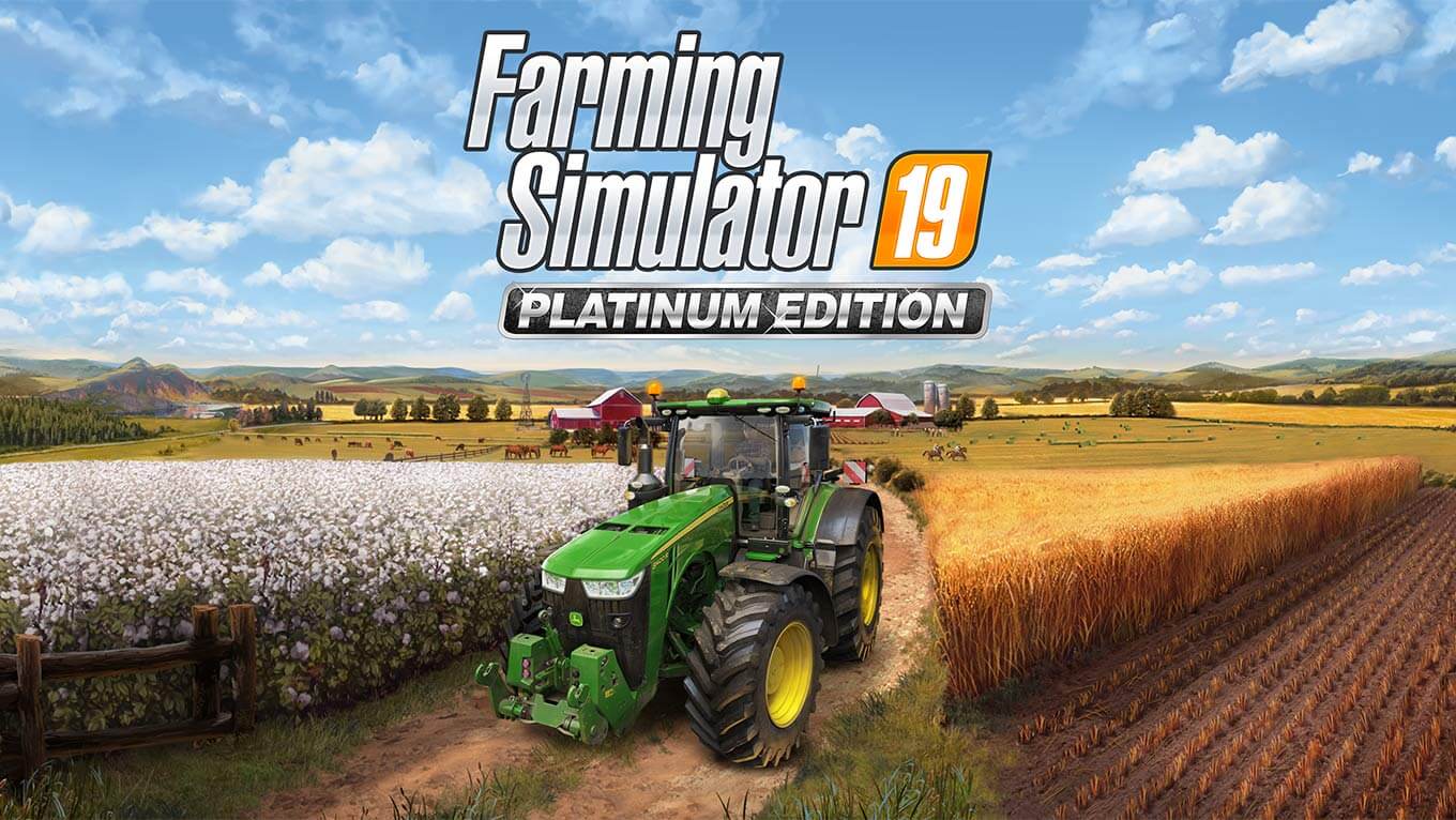 Farming Simulator 19 - Platinum Edition