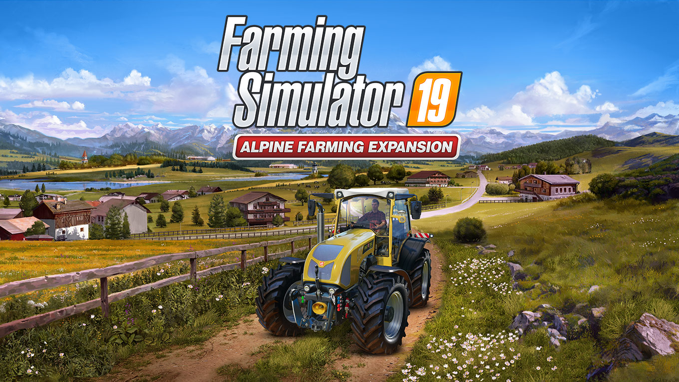 Farming Simulator 19 - Alpine Farming Expansion