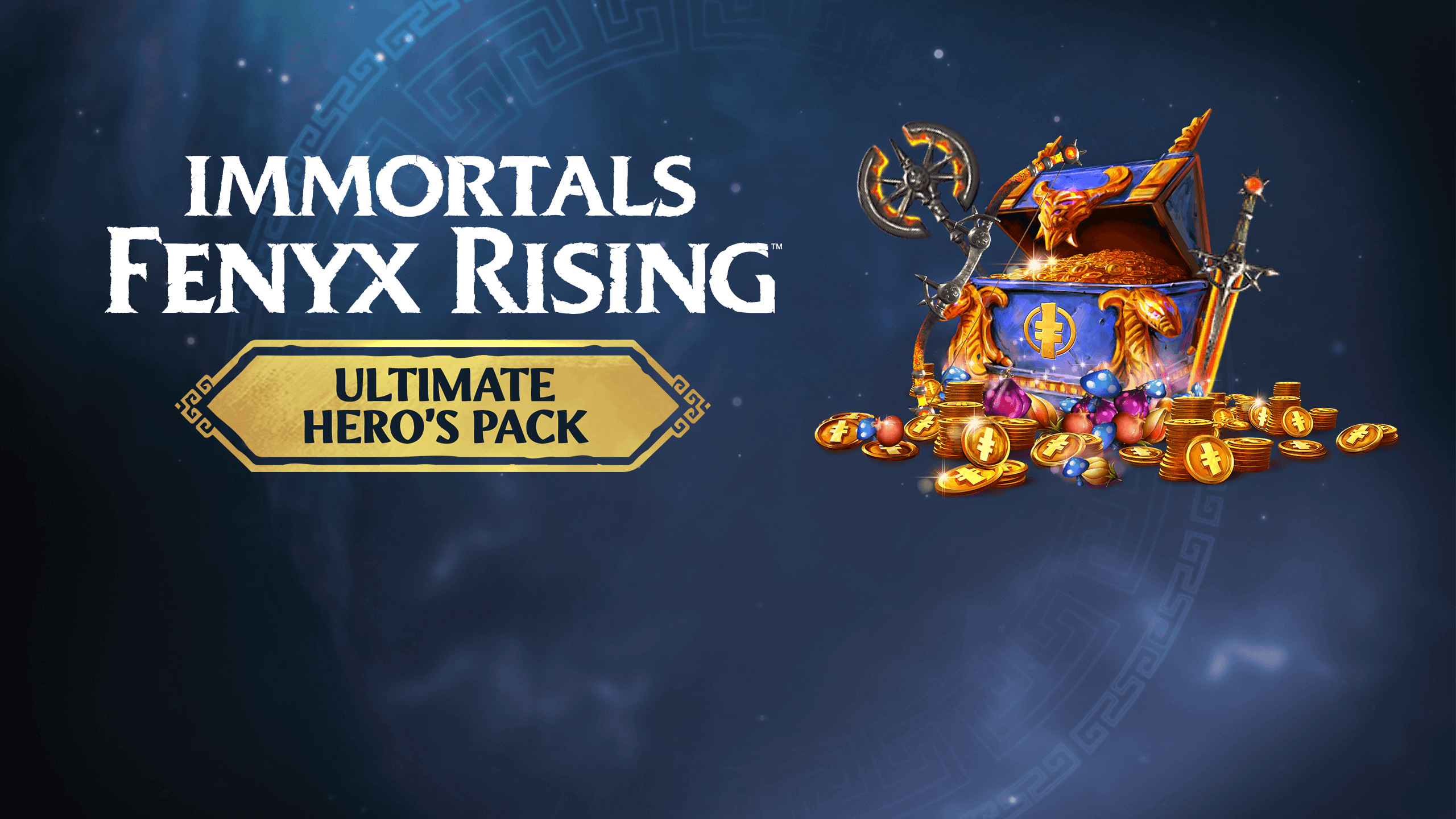 Immortals Fenyx Rising™ Ultimate Hero's Pack (6,500 Credits + Items)