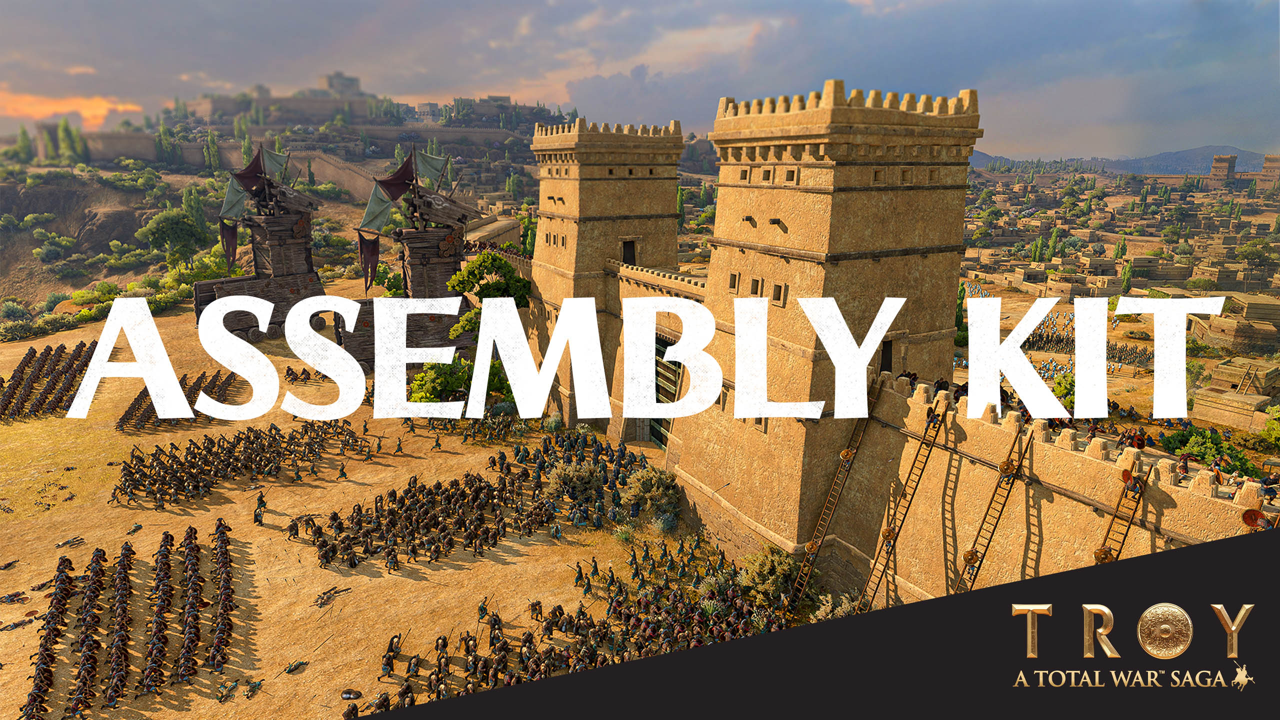 A Total War Saga: TROY – ASSEMBLY KIT