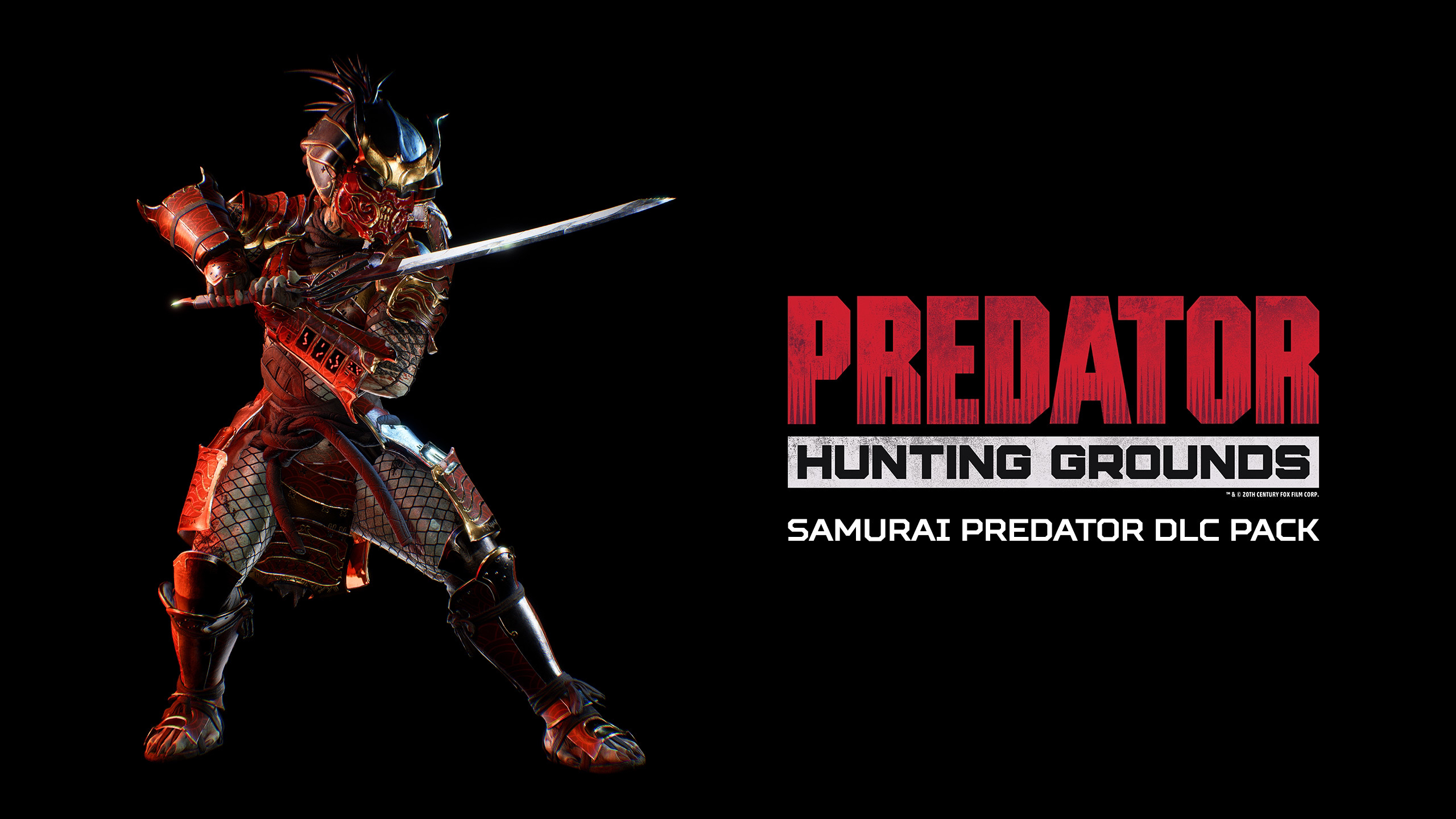 Samurai Predator DLC Pack