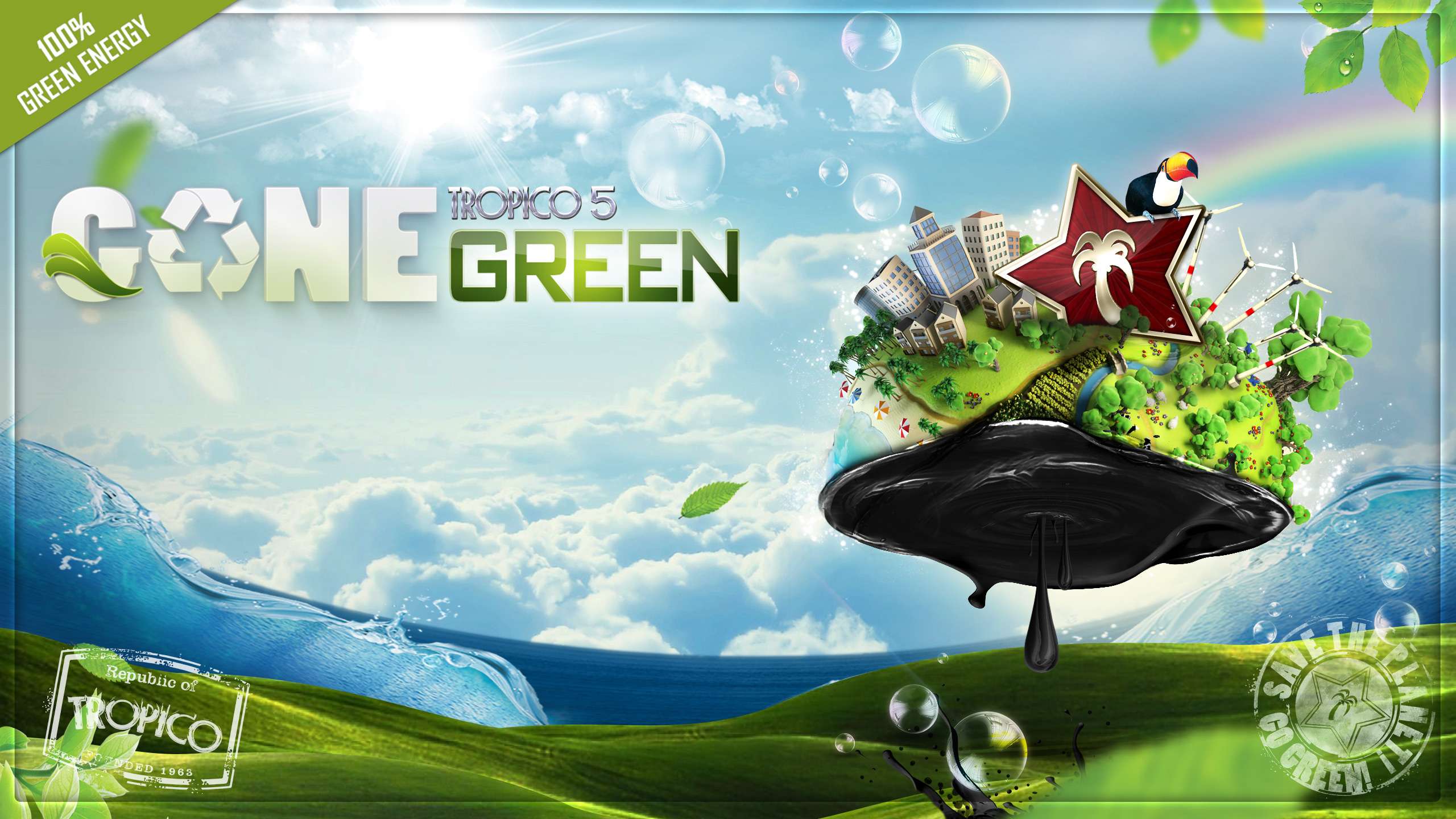 Tropico 5 - Gone Green