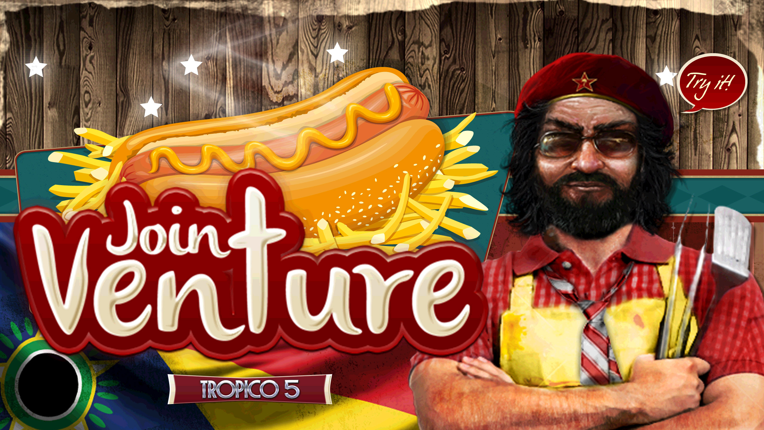 Tropico 5 - Joint Venture