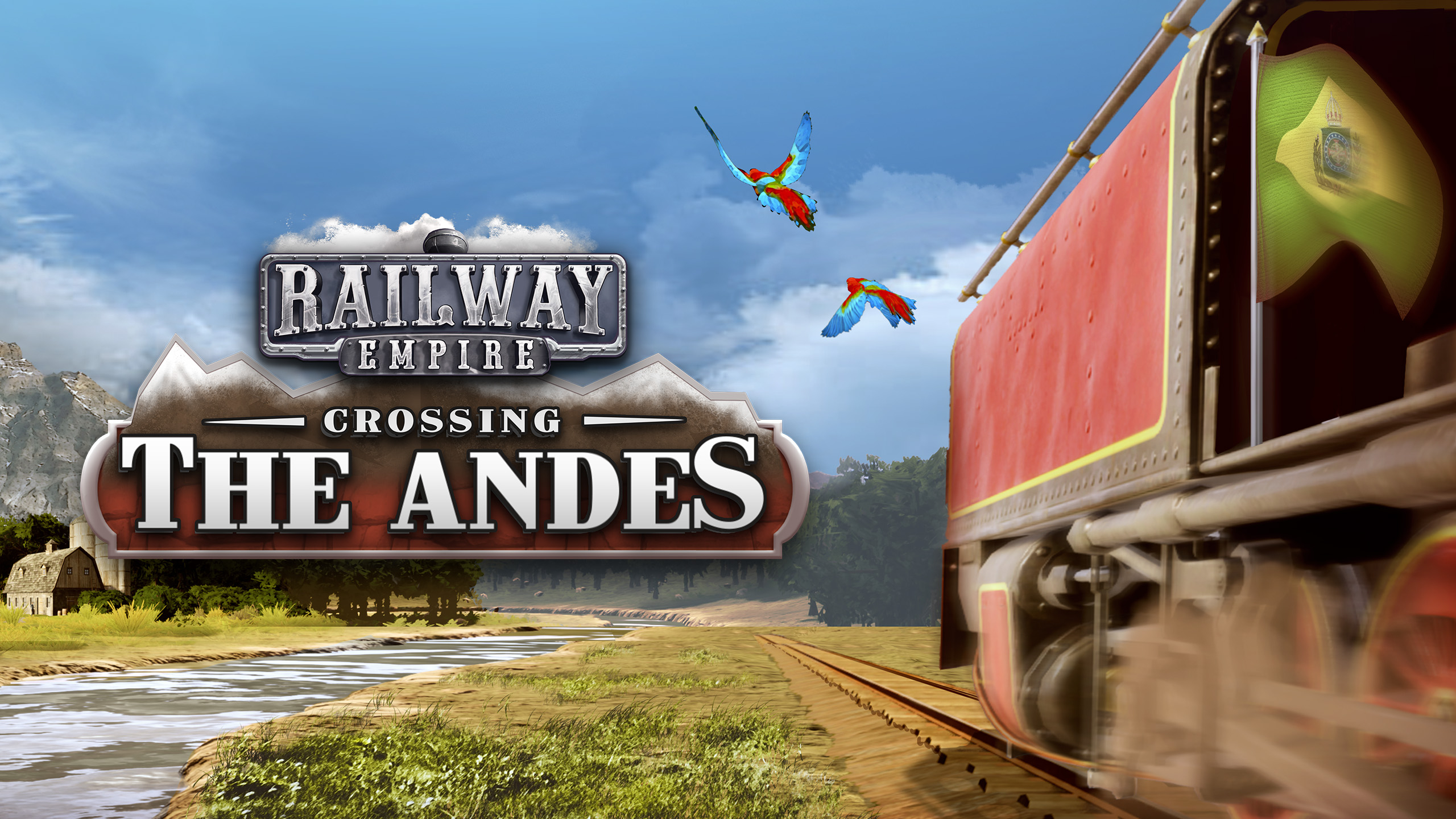 Railway Empire - Crossing the Andes