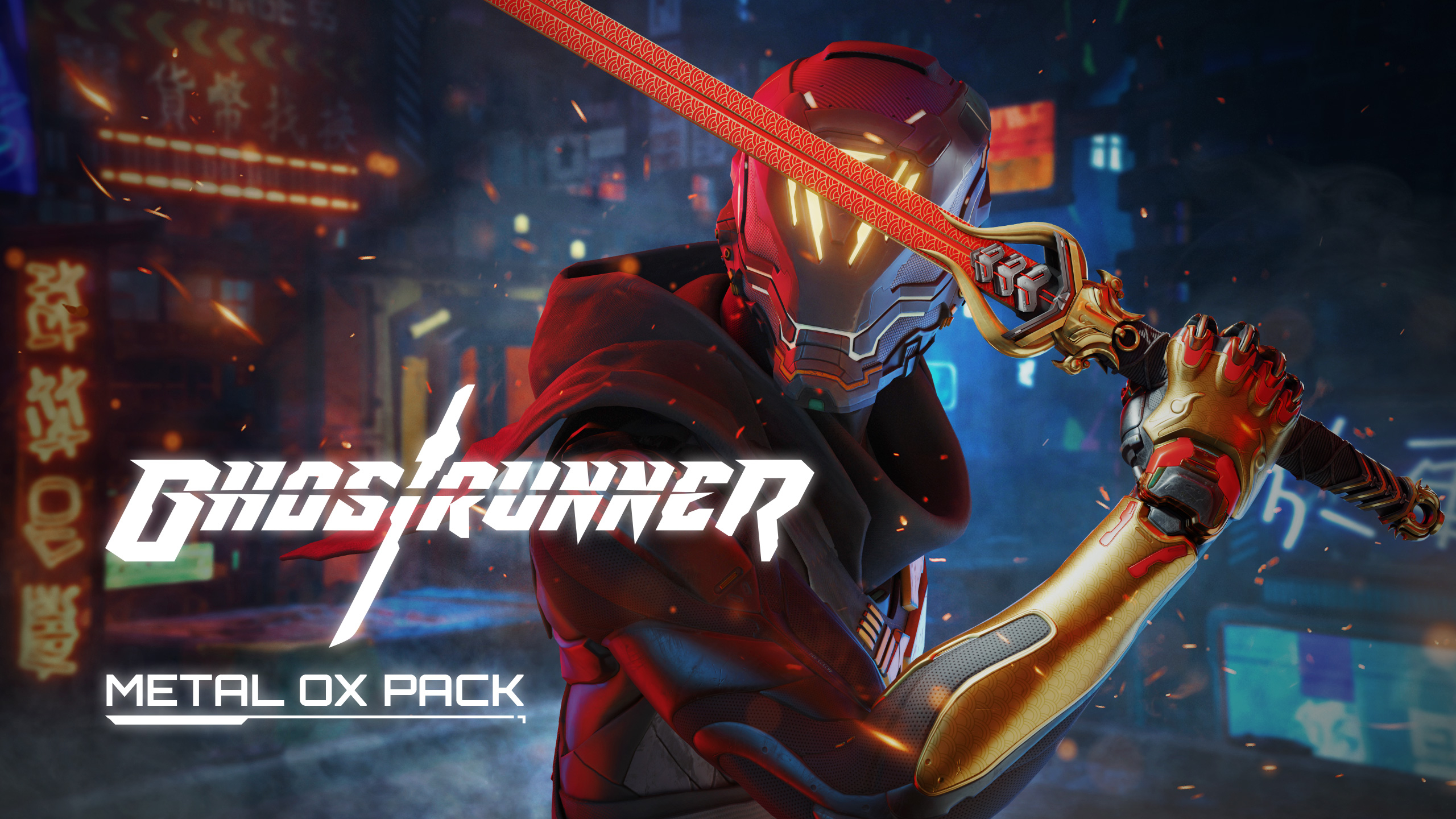 Ghostrunner: Metal Ox Pack