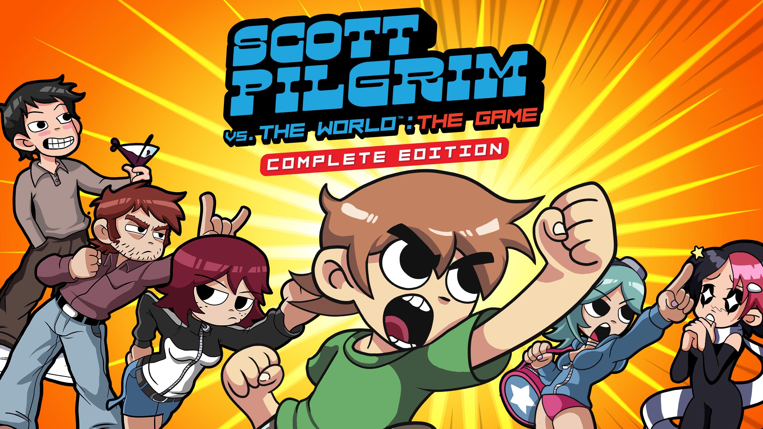 Scott Pilgrim vs. The World: The Game – Complete Edition