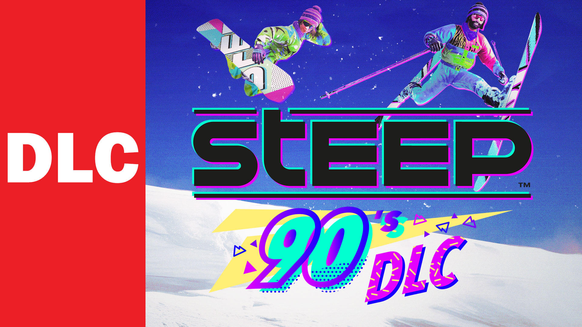 Steep 90s DLC