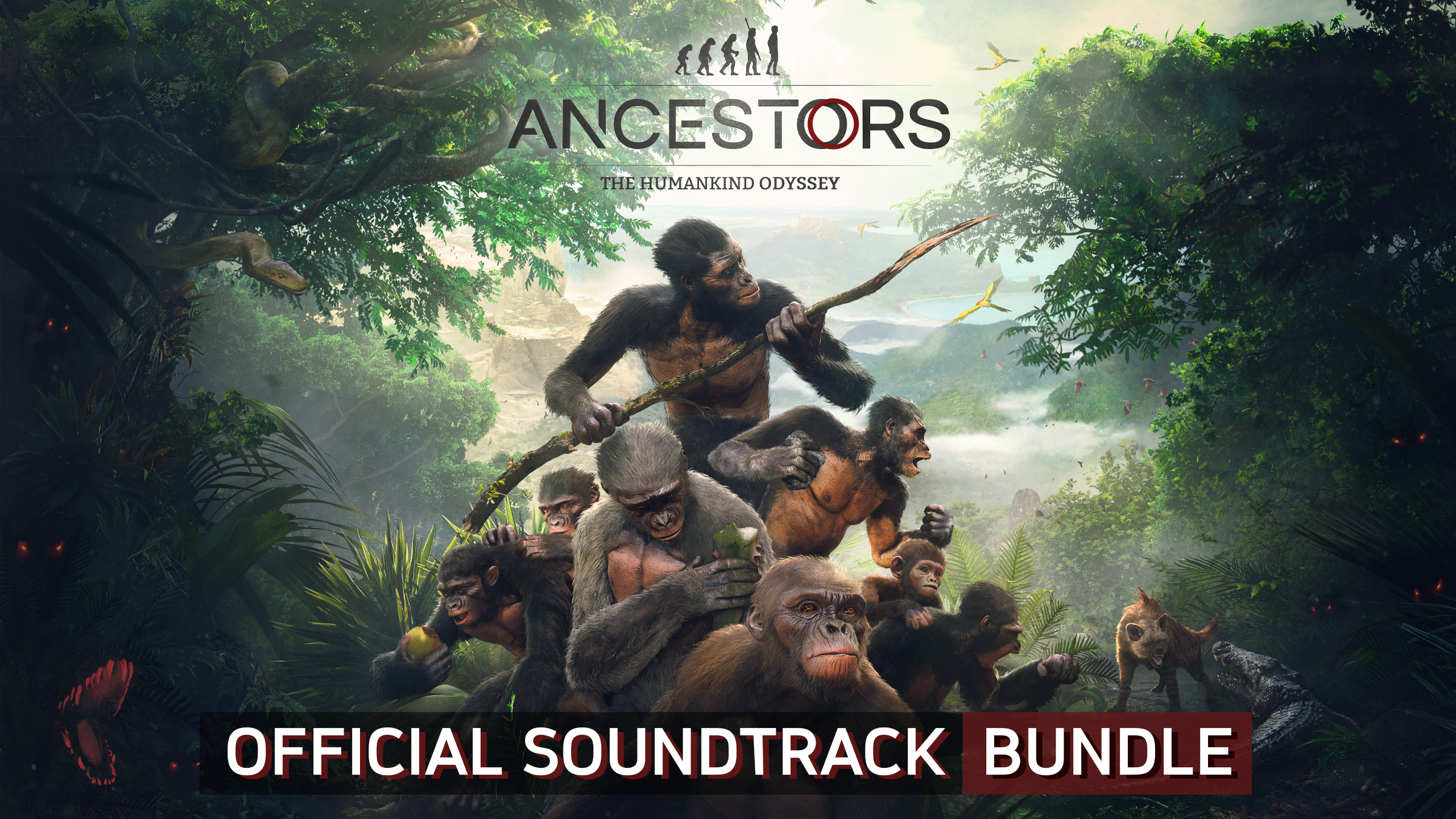 The Humankind Odyssey Official Soundtrack Bundle