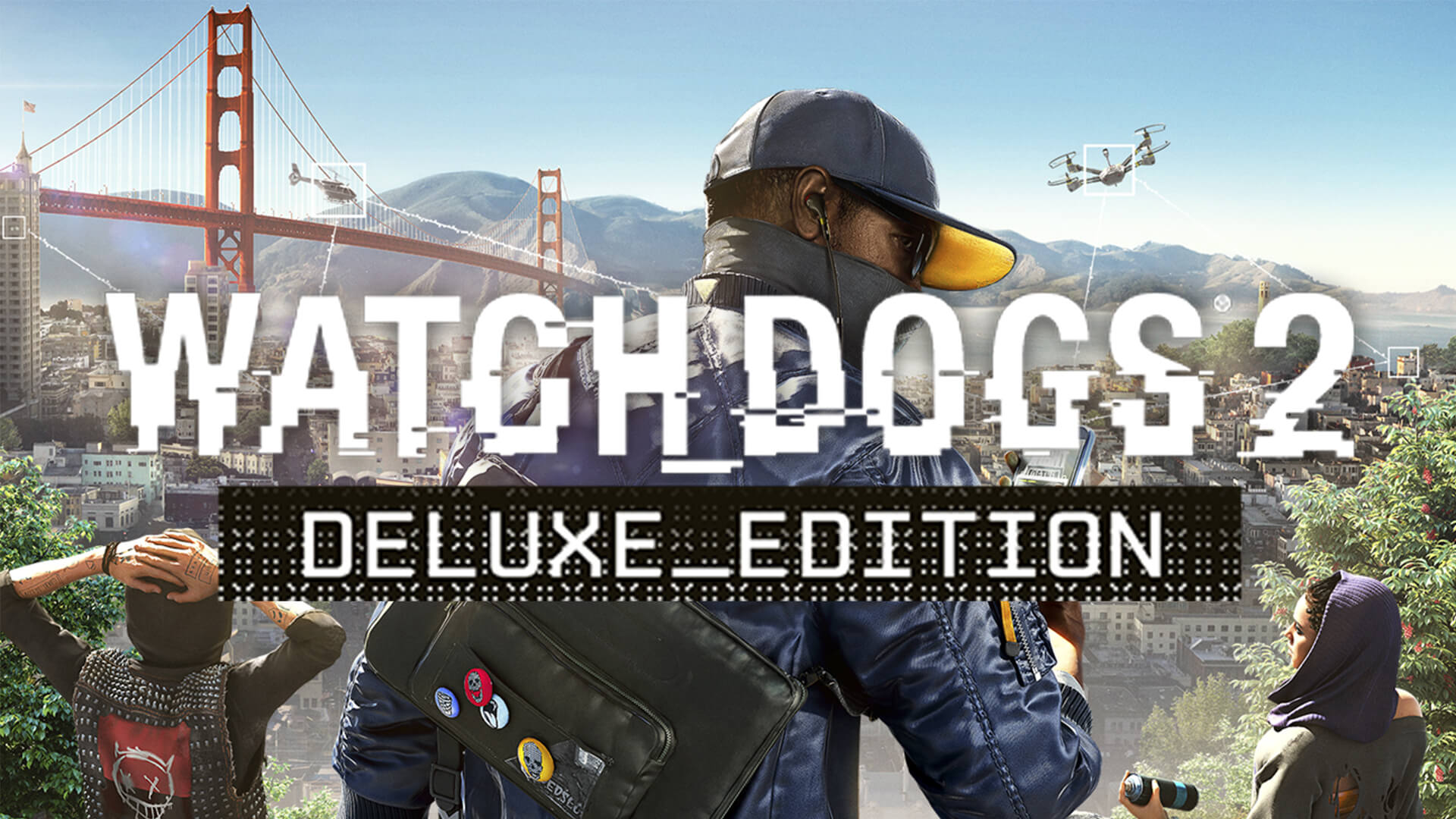 Watch Dogs 2 Deluxe Edition