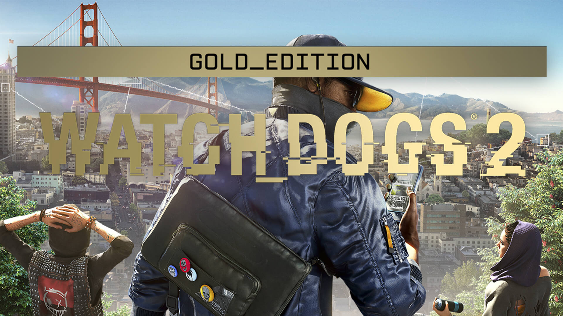 Watch Dogs 2  Gold Edition