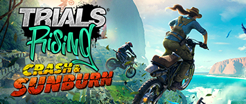 Trials Rising Crash n Sunburn DLC