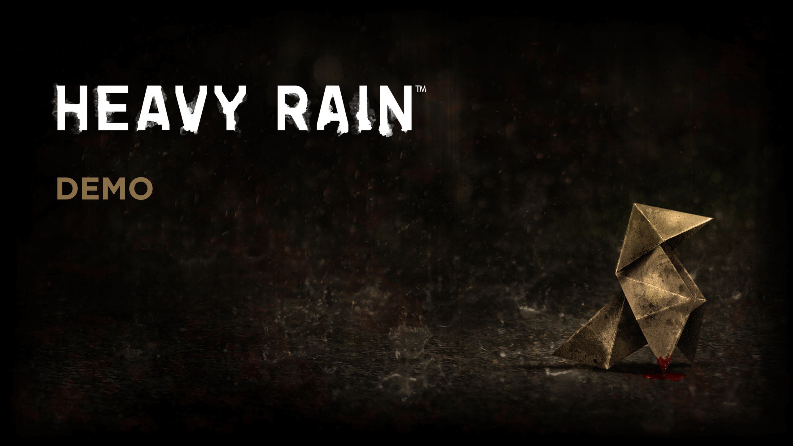 Heavy Rain DEMO