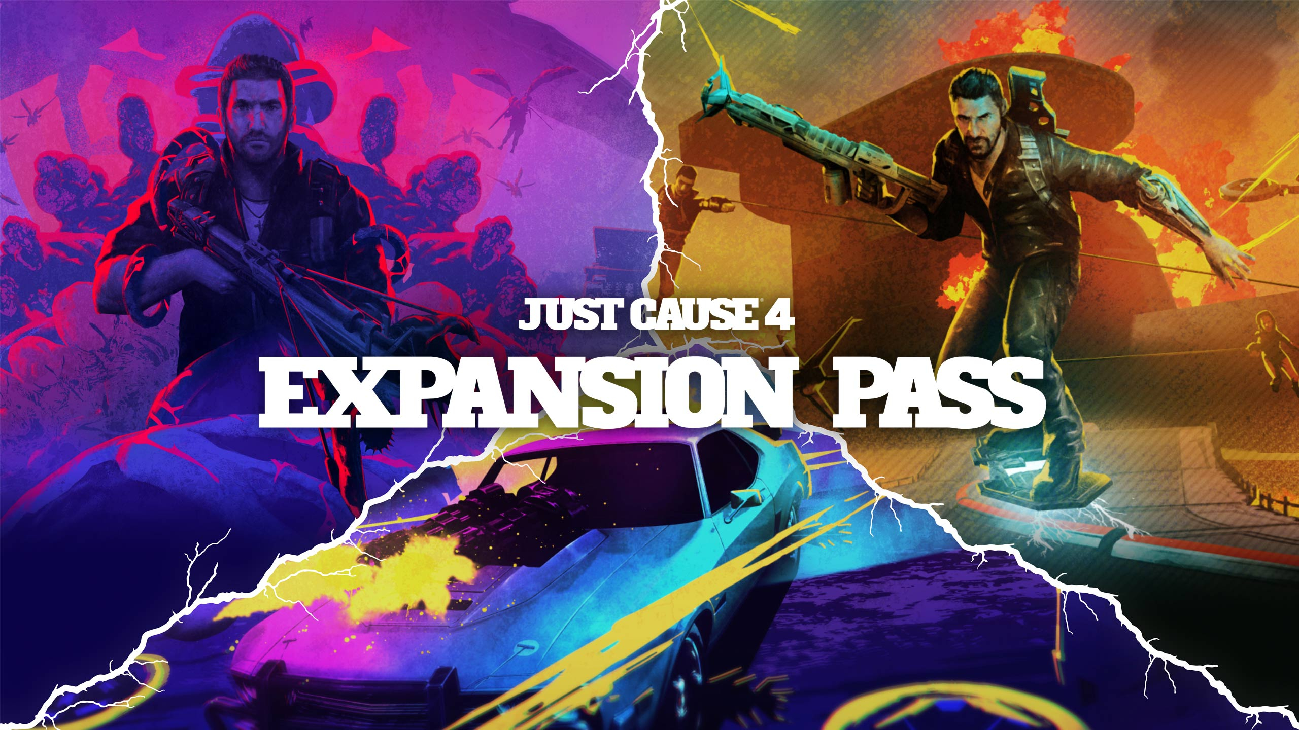 Just Cause 4 Expansion Pass