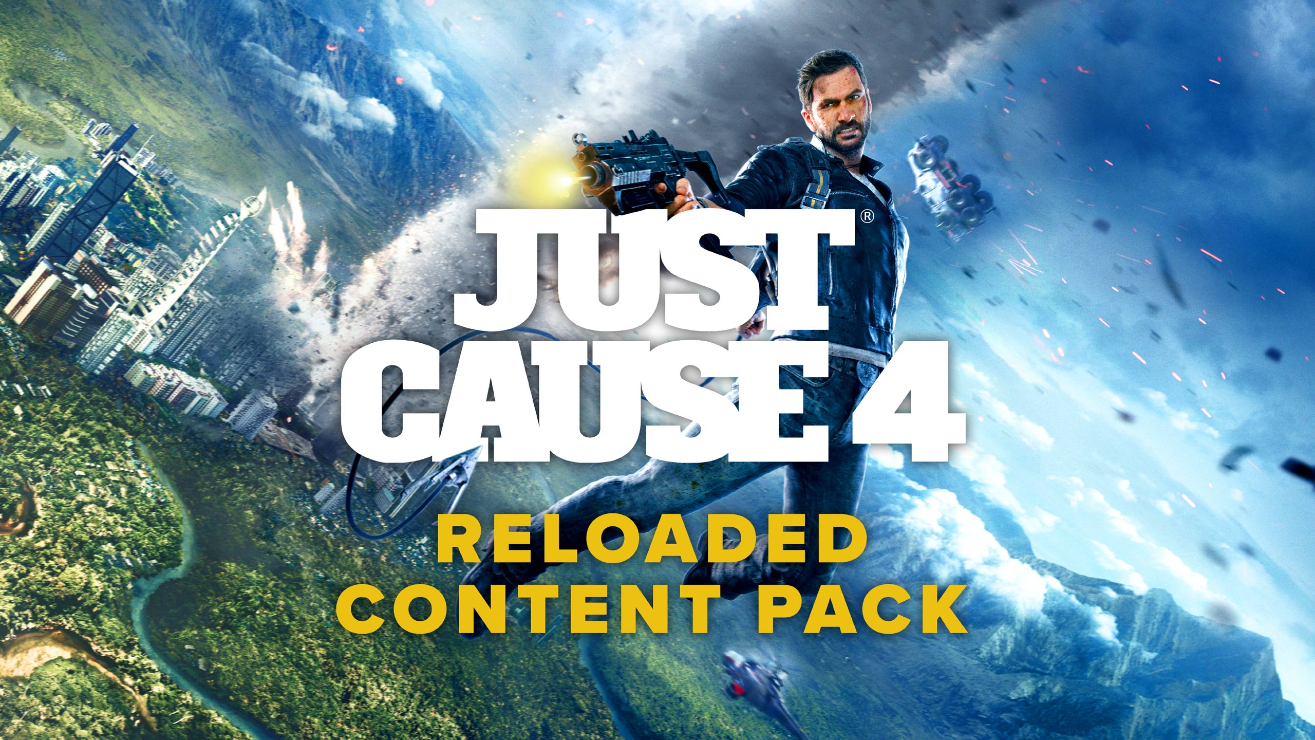 Just Cause 4 Reloaded  Content Pack