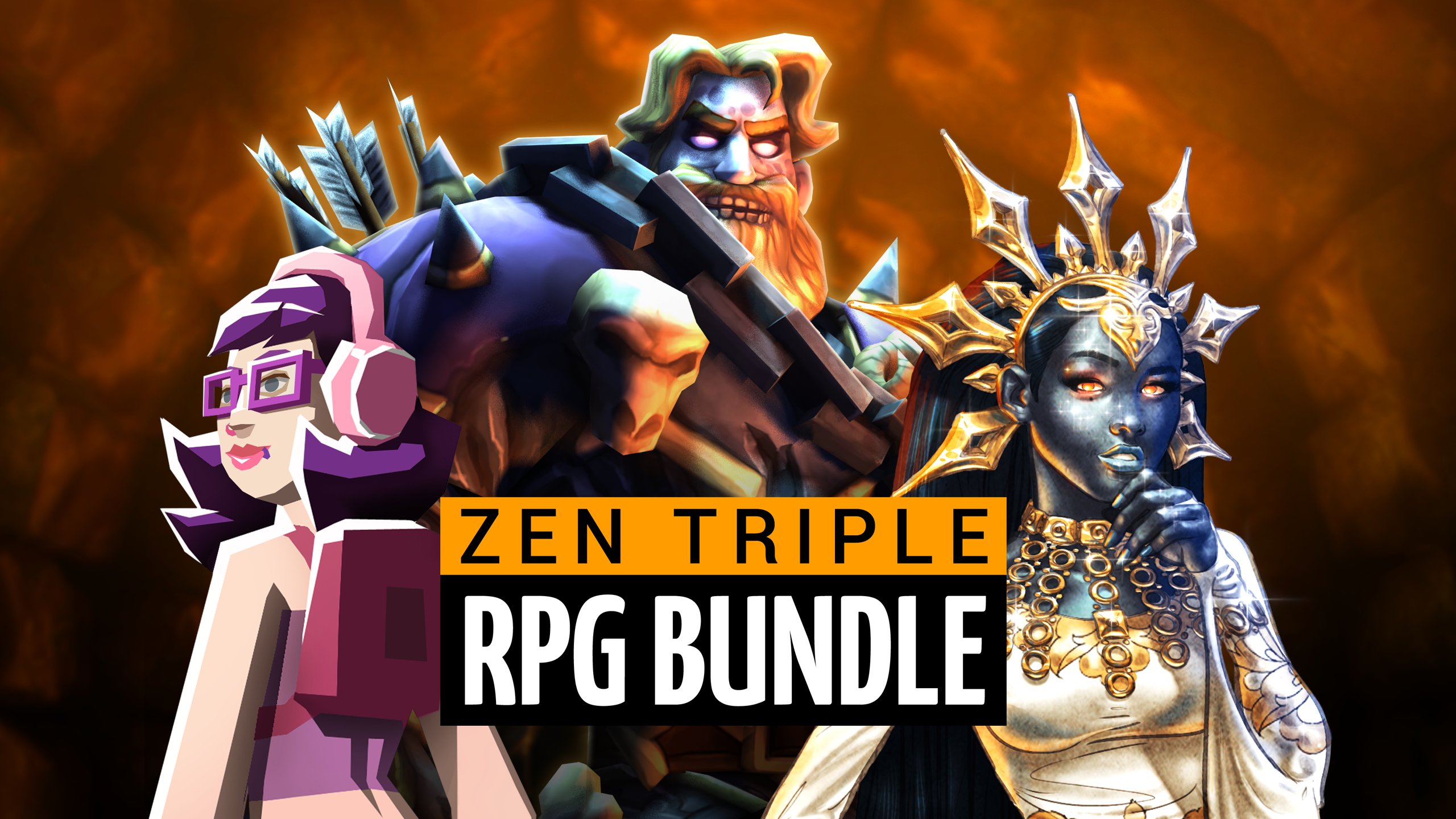 ZEN Triple RPG Bundle