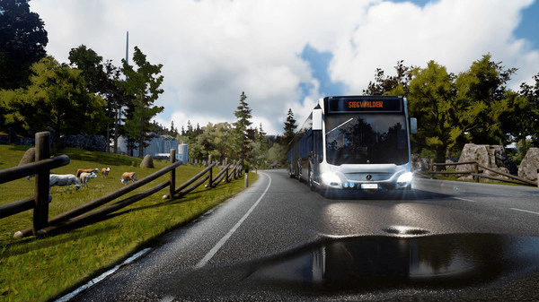 Bus Simulator 18 Editor