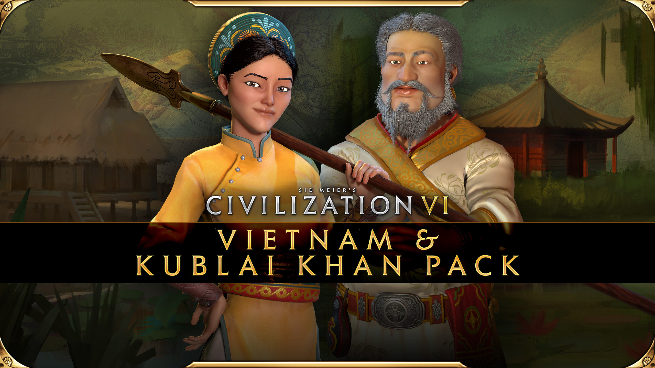 Civilization VI – Vietnam & Kublai Khan Pack