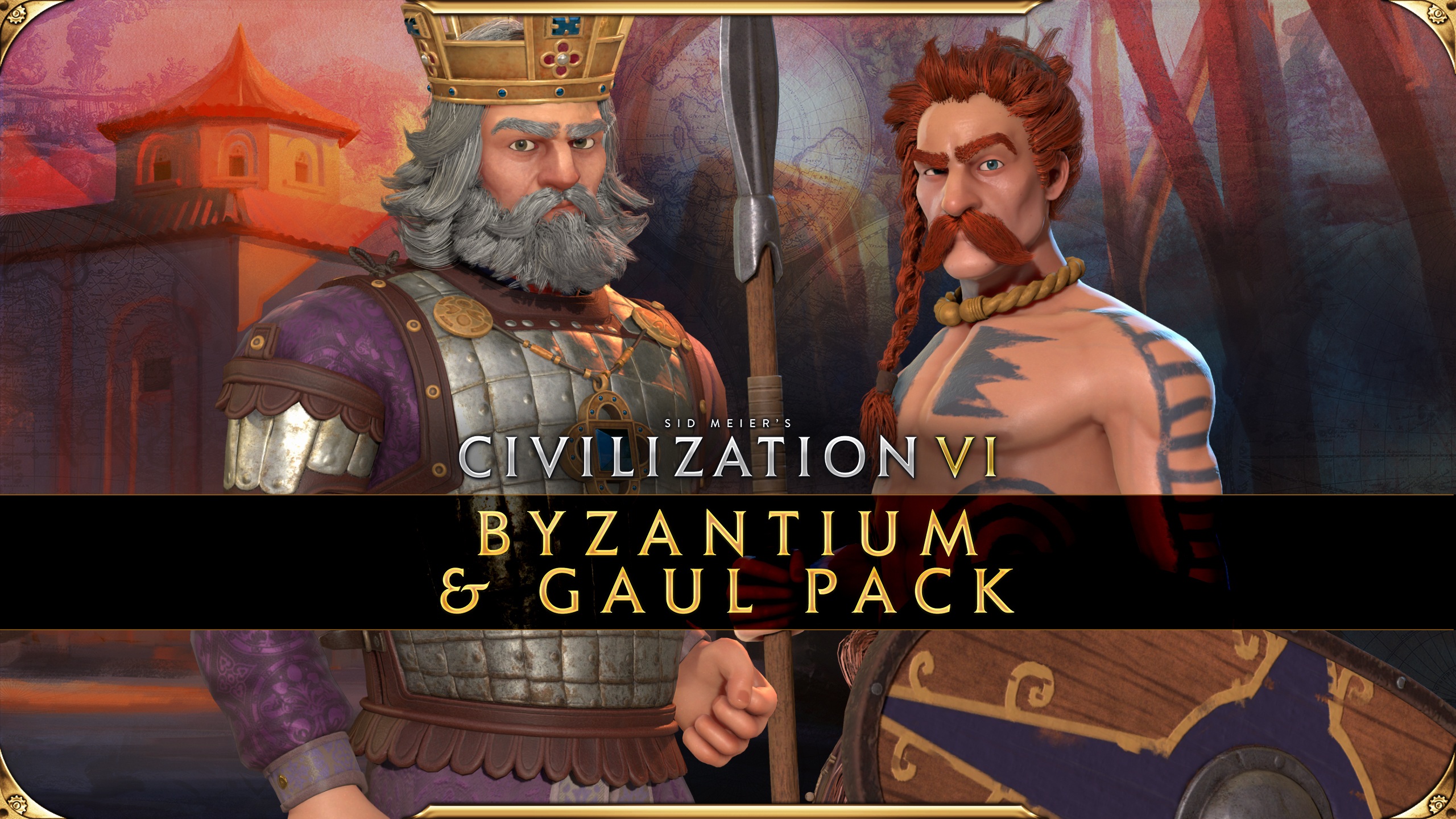 Civilization VI Byzantium & Gaul Pack