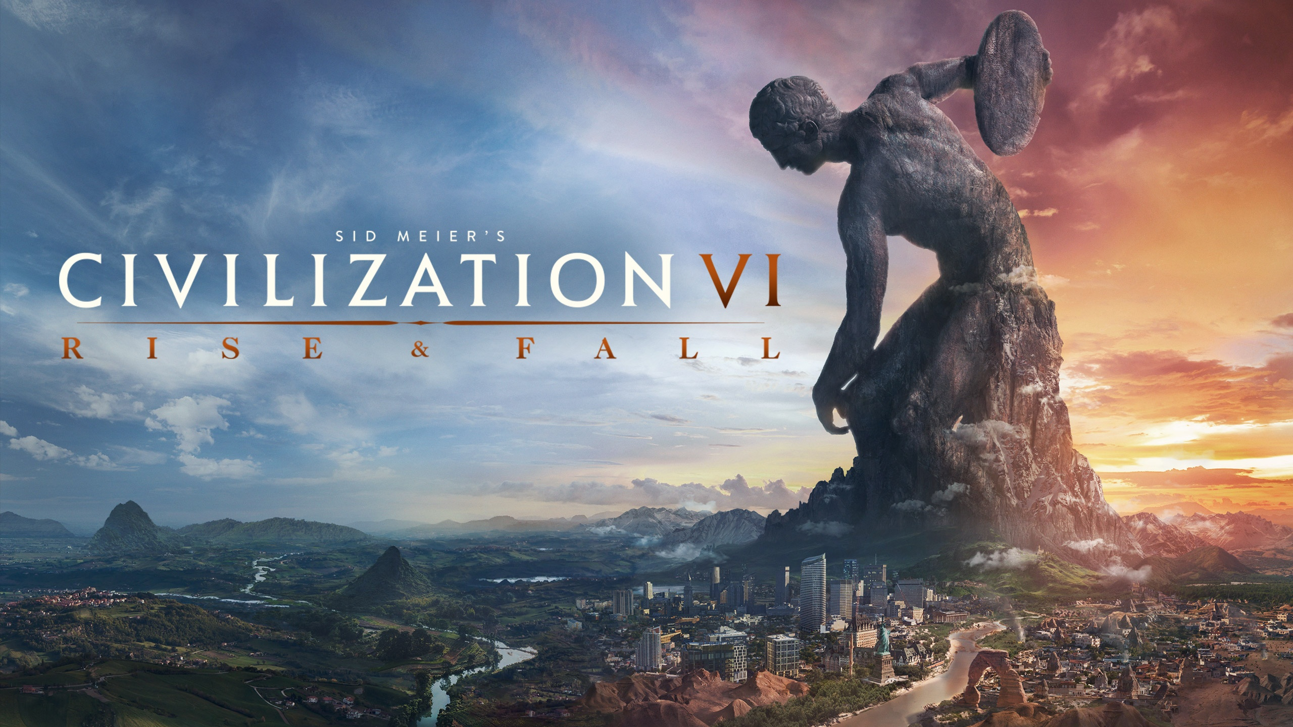 Civilization VI : Rise and Fall