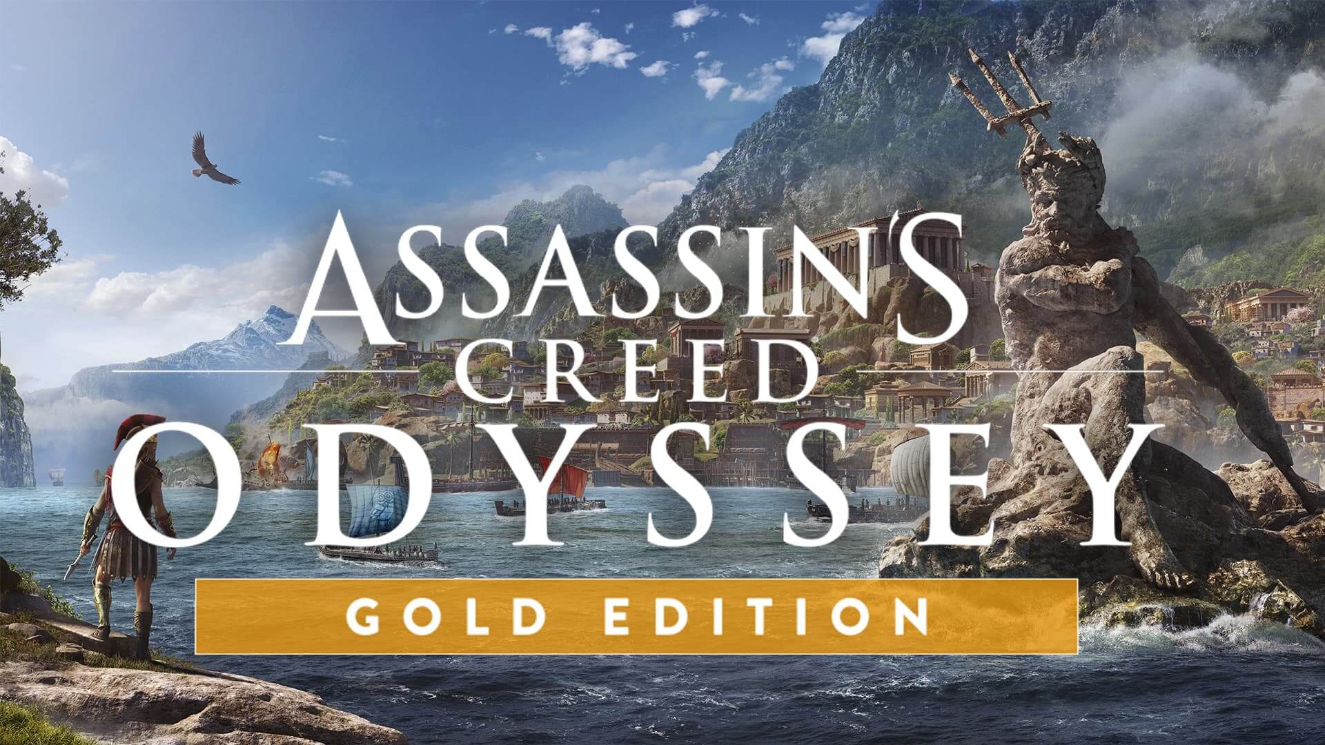 Assassins Creed Odyssey Gold Edition