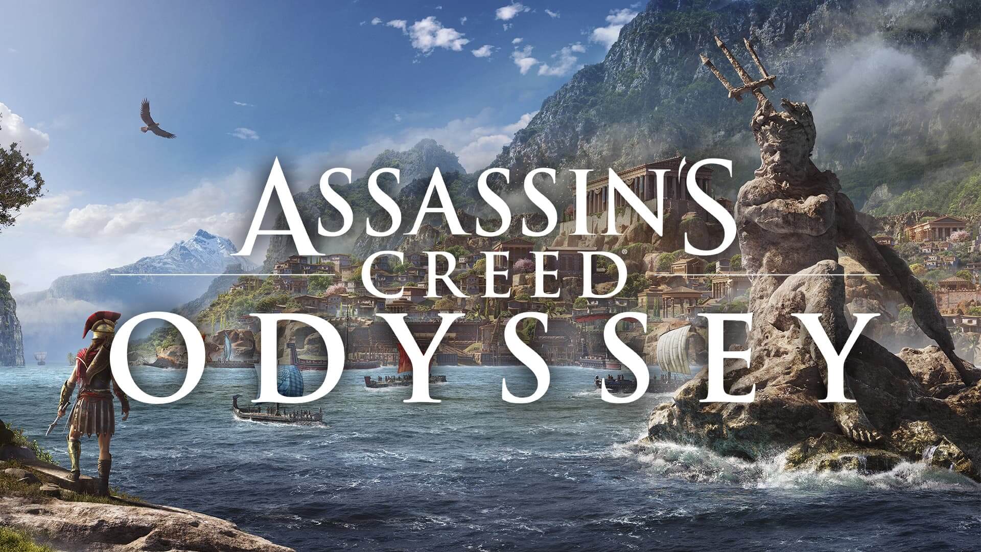 Assassins Creed Odyssey Standard Edition