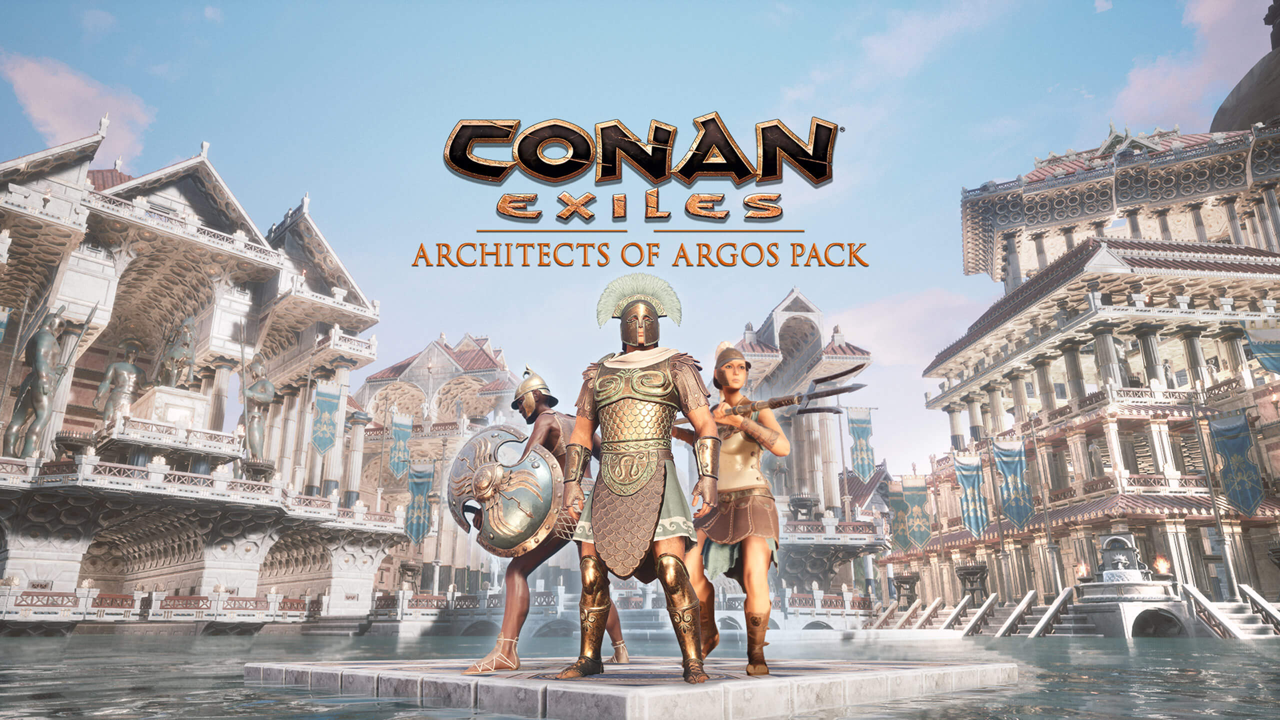 Conan Exiles - Architects of Argos Pack