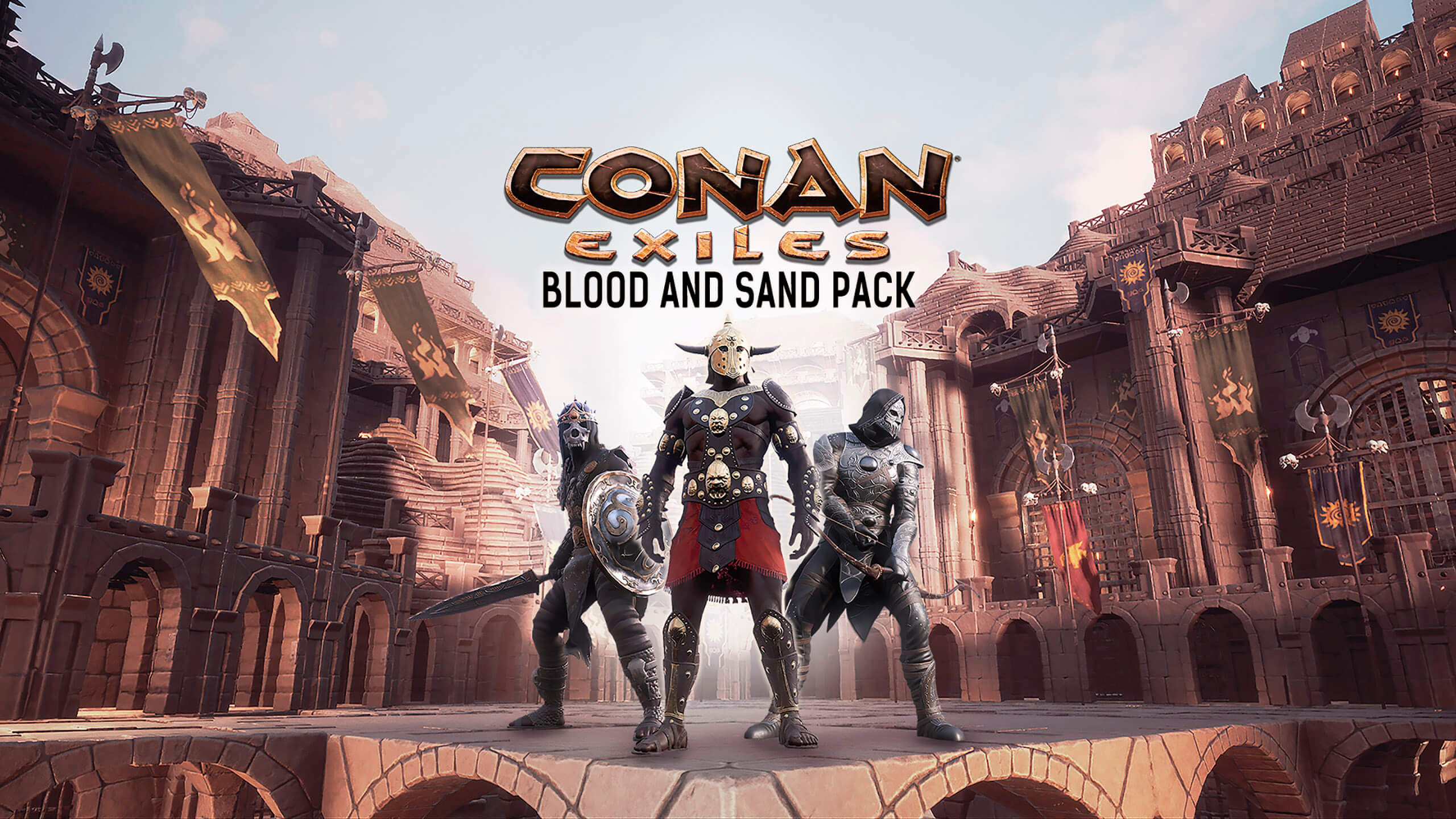 Conan Exiles - Blood and Sand Pack