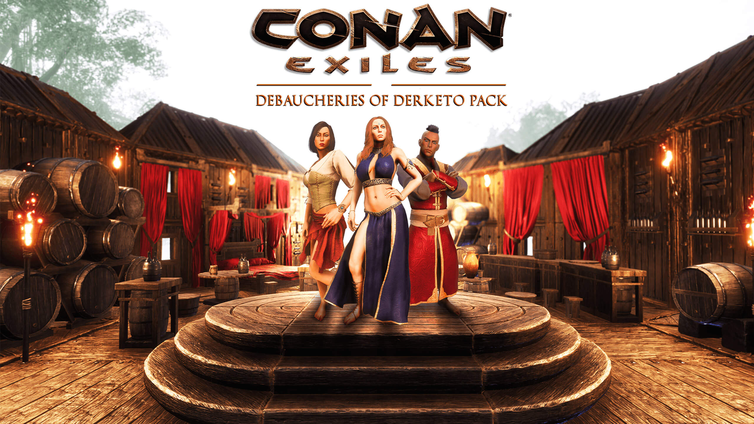 Conan Exiles - Debaucheries of Derketo Pack