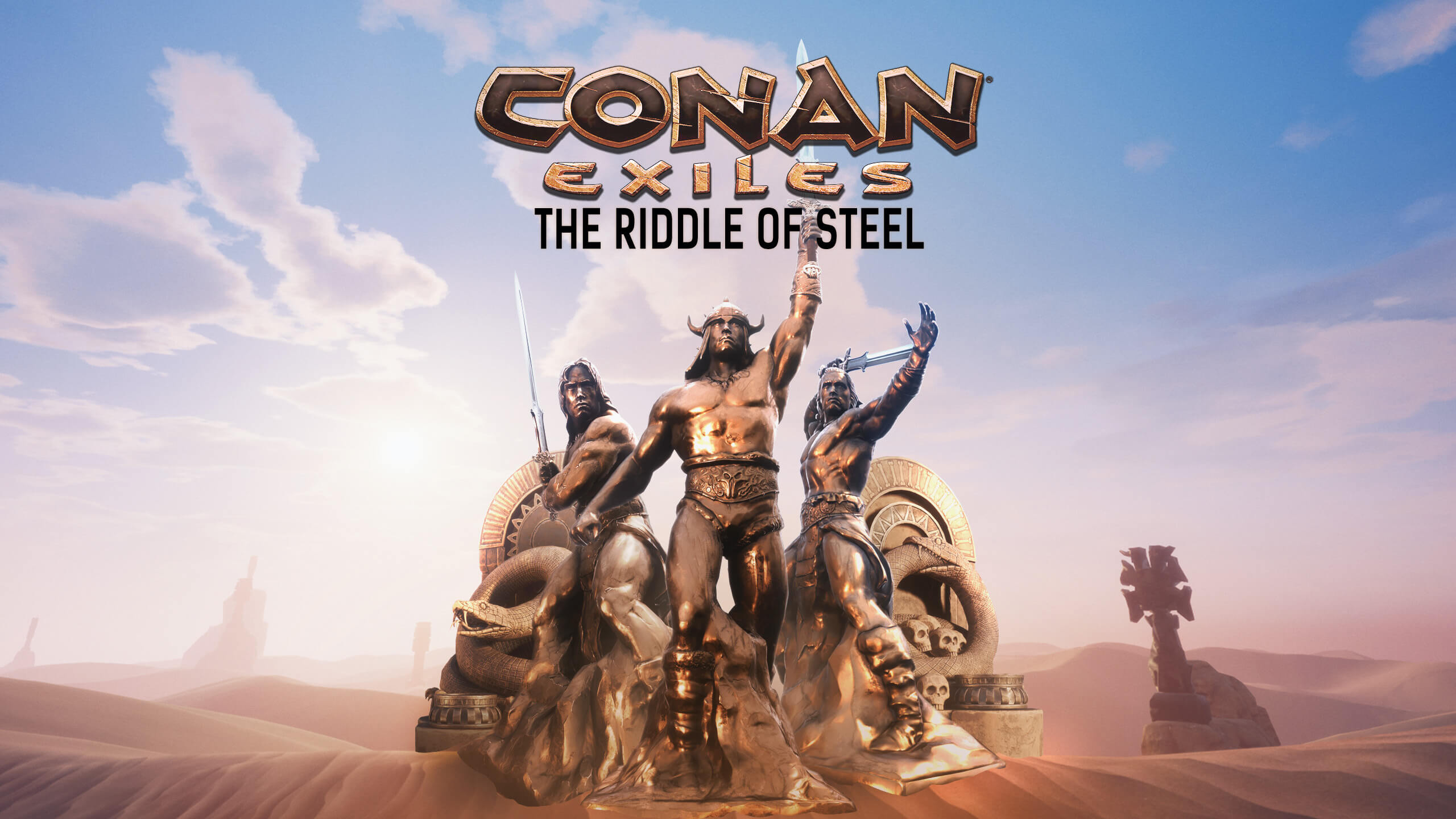 Conan Exiles - The Riddle of Steel