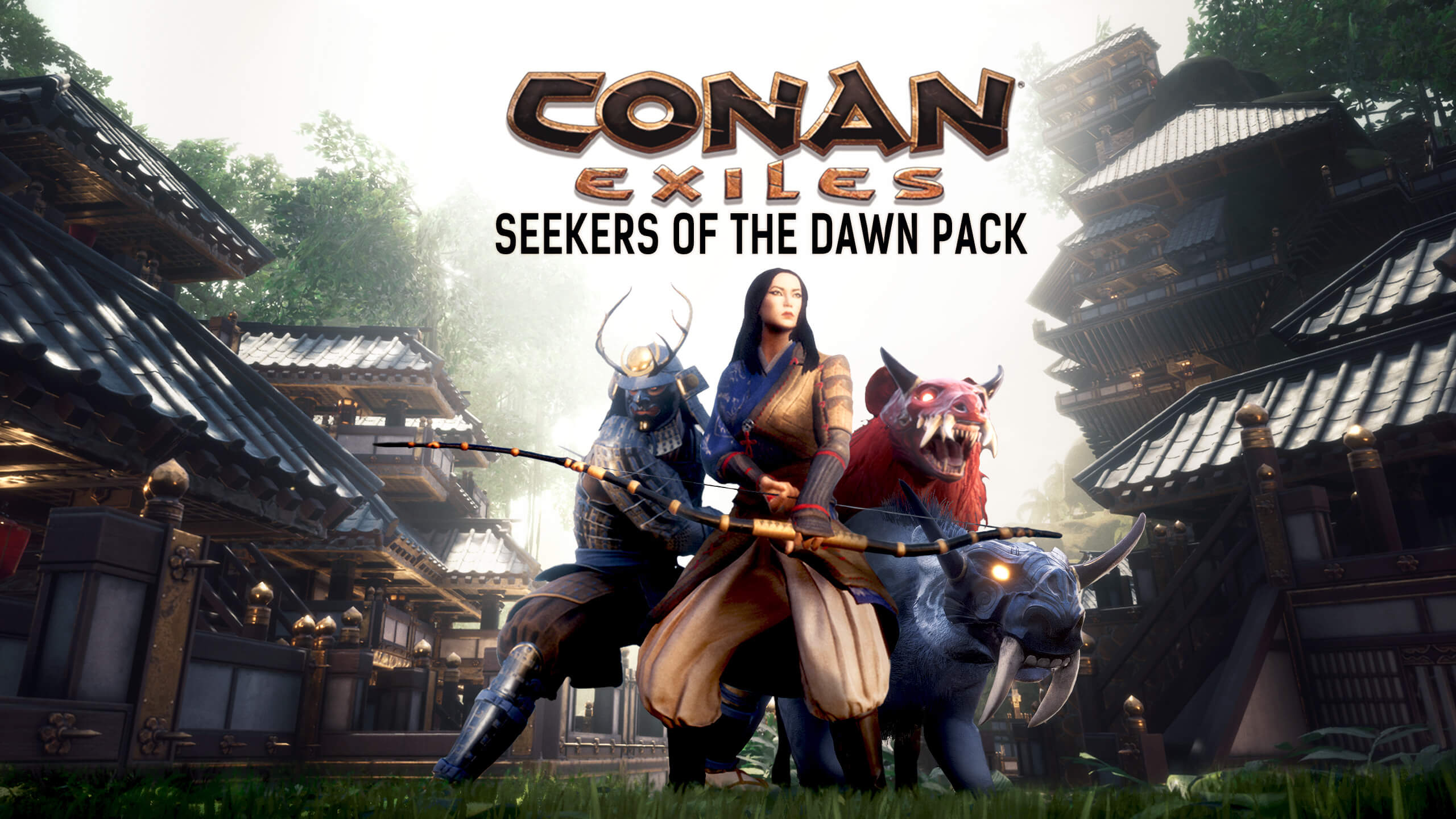 Conan Exiles - Seekers of the Dawn Pack