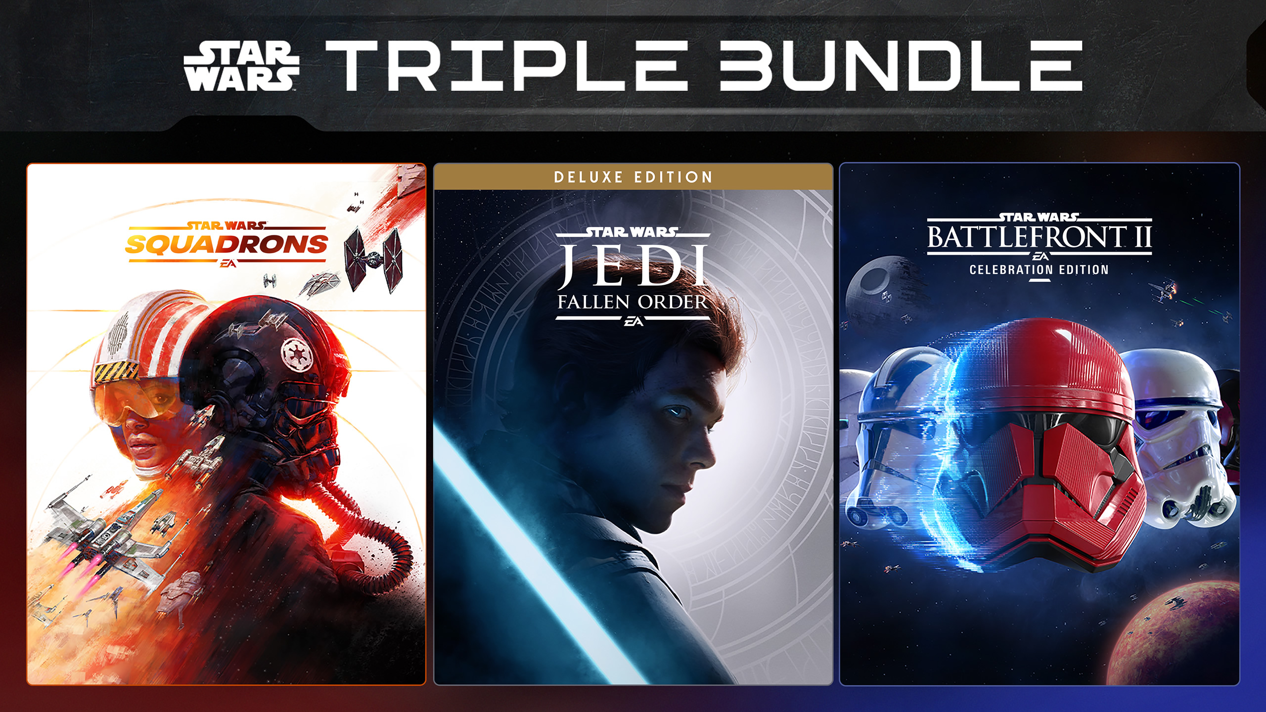 EA STAR WARS™ TRIPLE BUNDLE