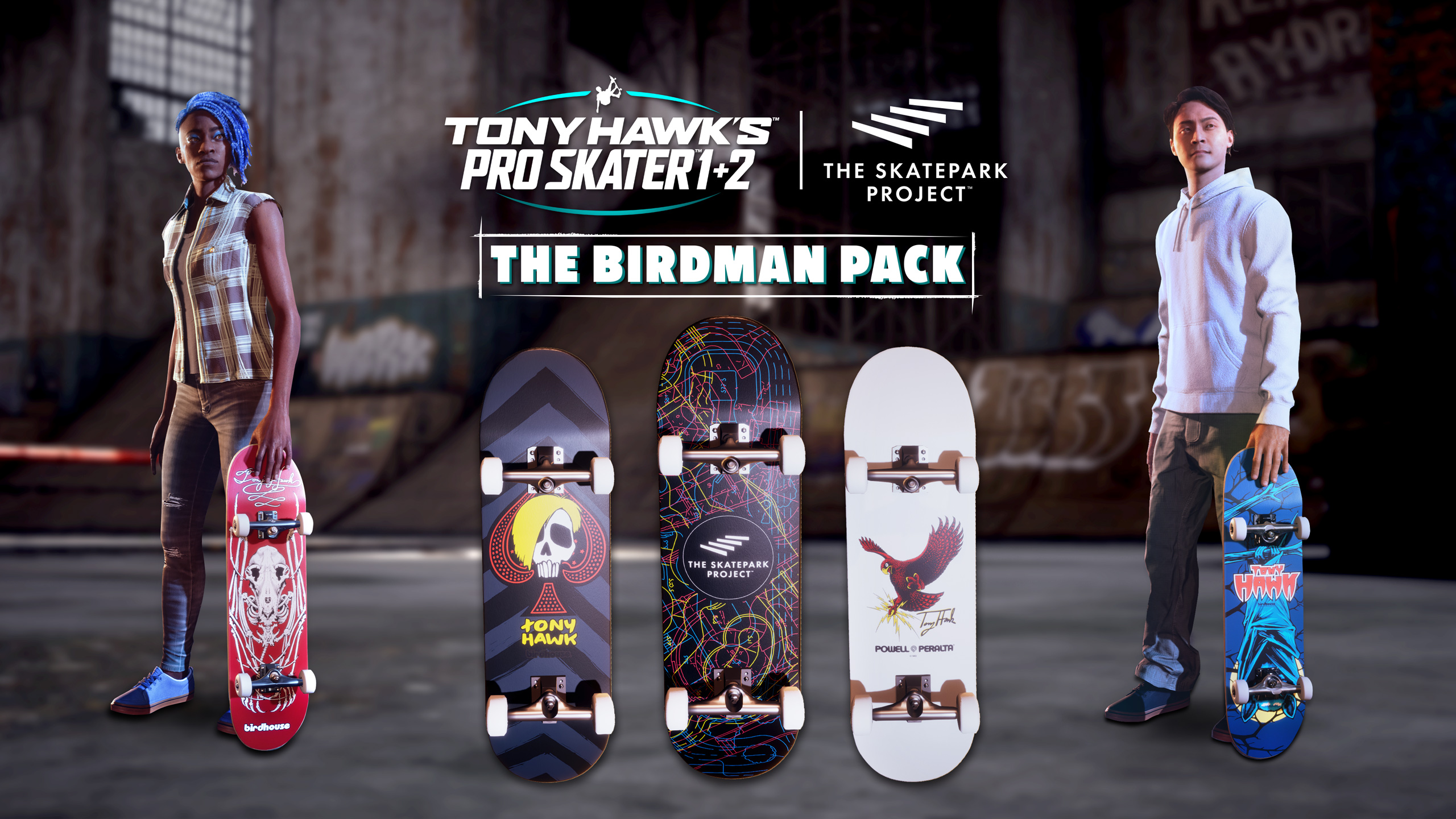 Tony Hawk’s™ Pro Skater™ 1 + 2 - The Birdman Pack