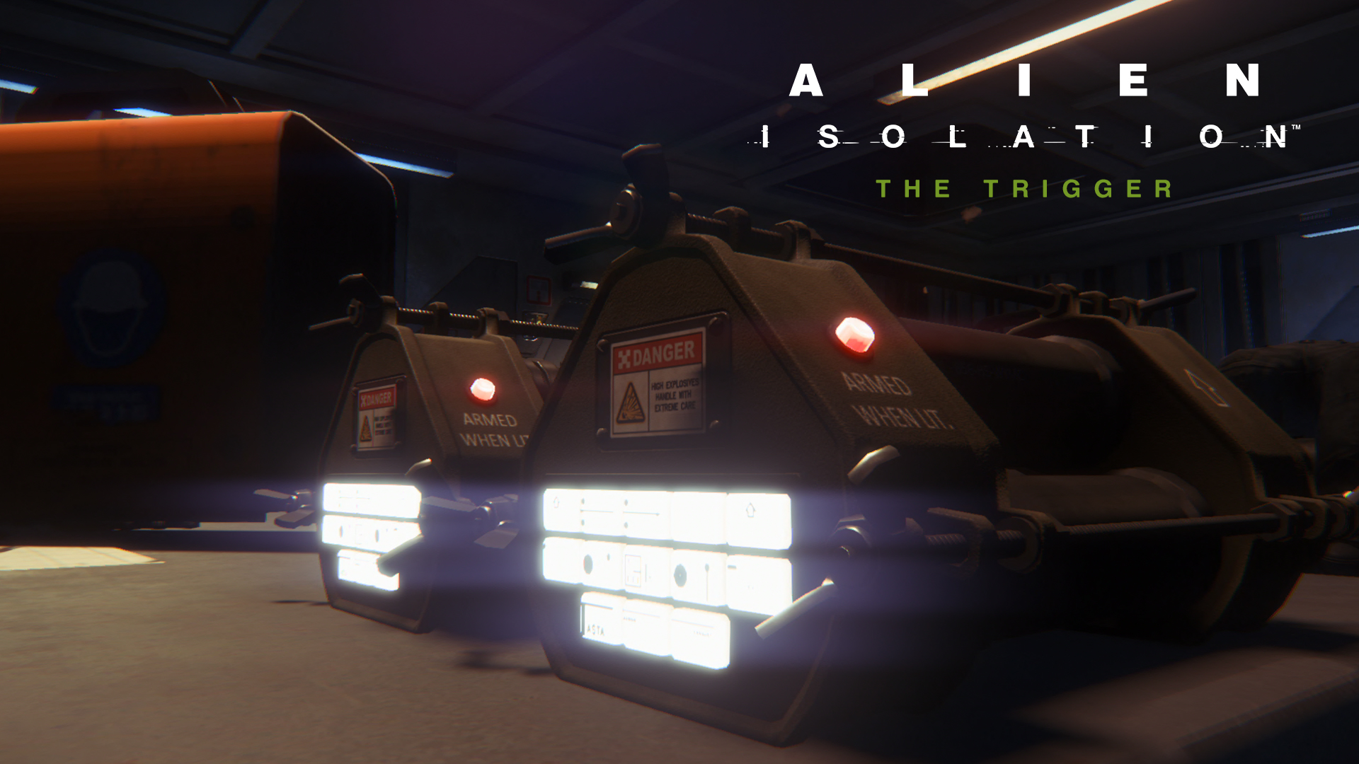 Alien: Isolation - The Trigger