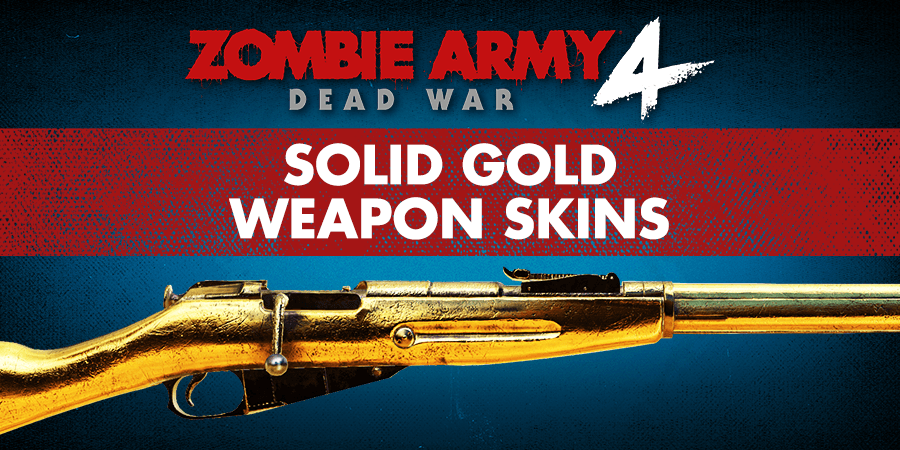 Solid Gold Weapon Skins