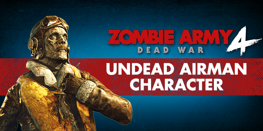 Undead Airman Character