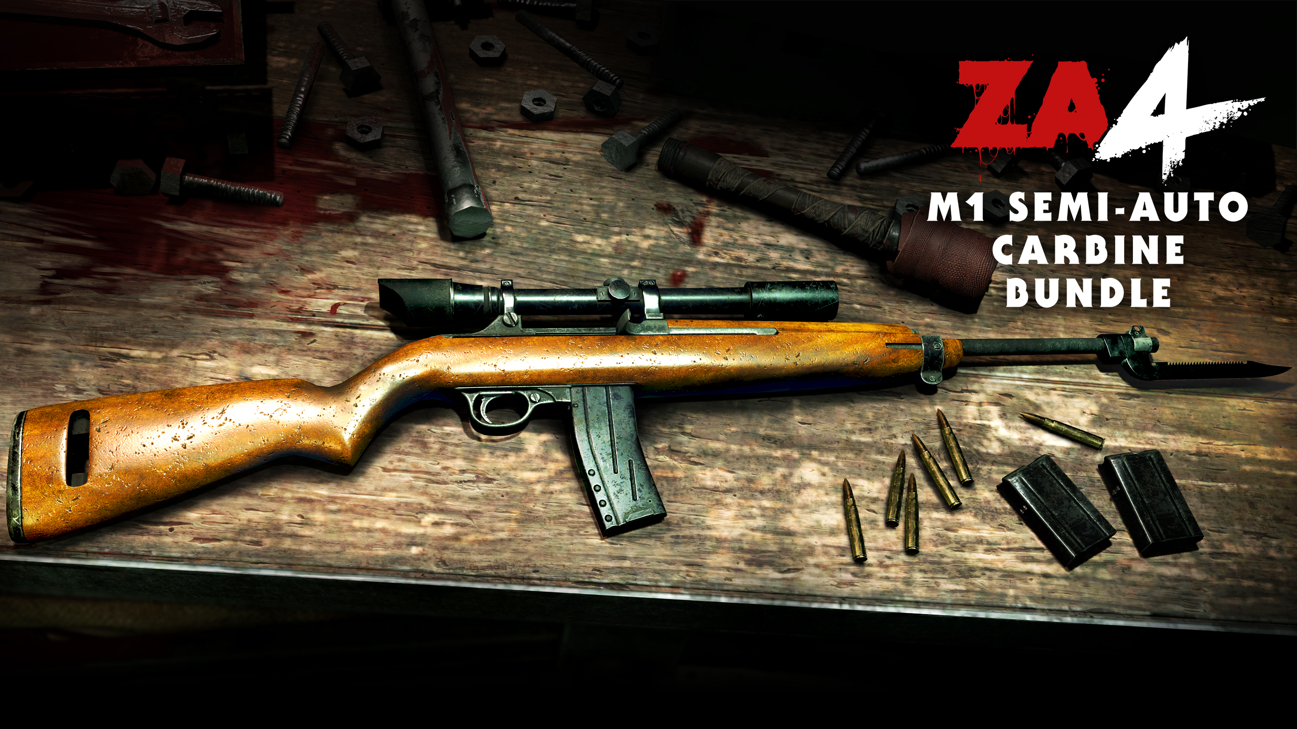 M1 Semi-auto Carbine Bundle