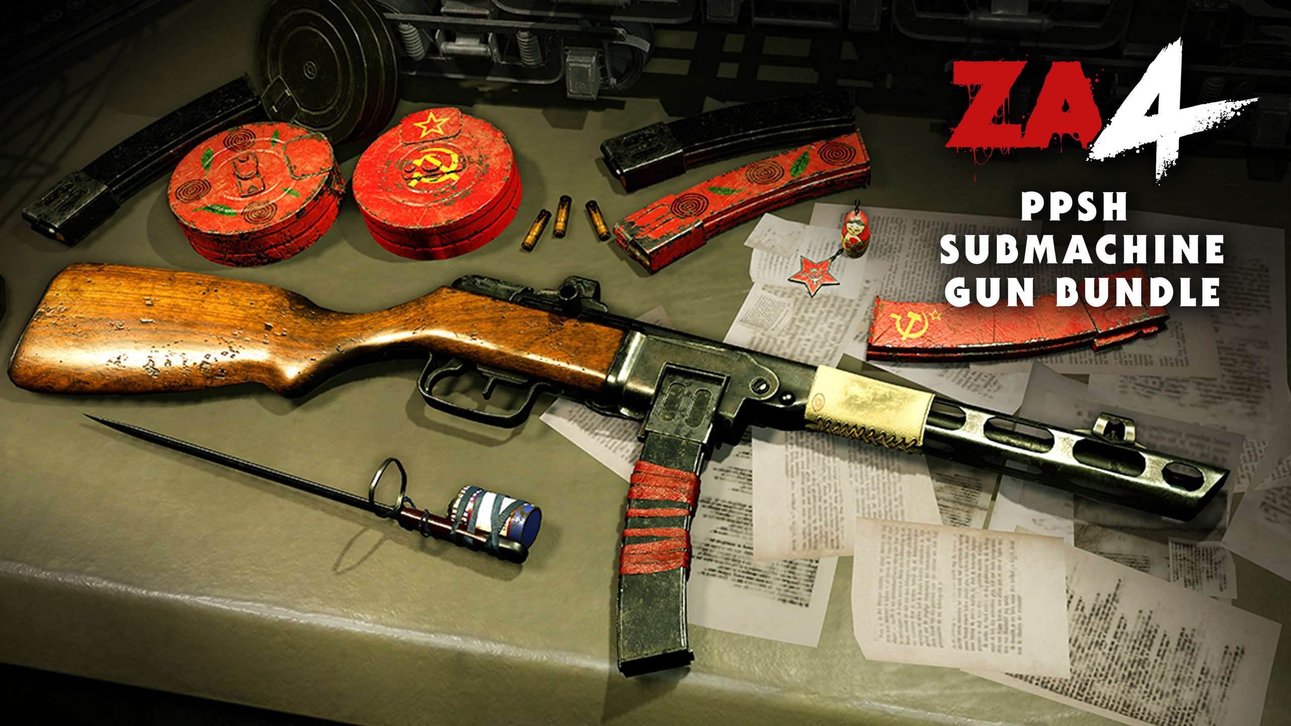 PPSH Submachine Gun Bundle