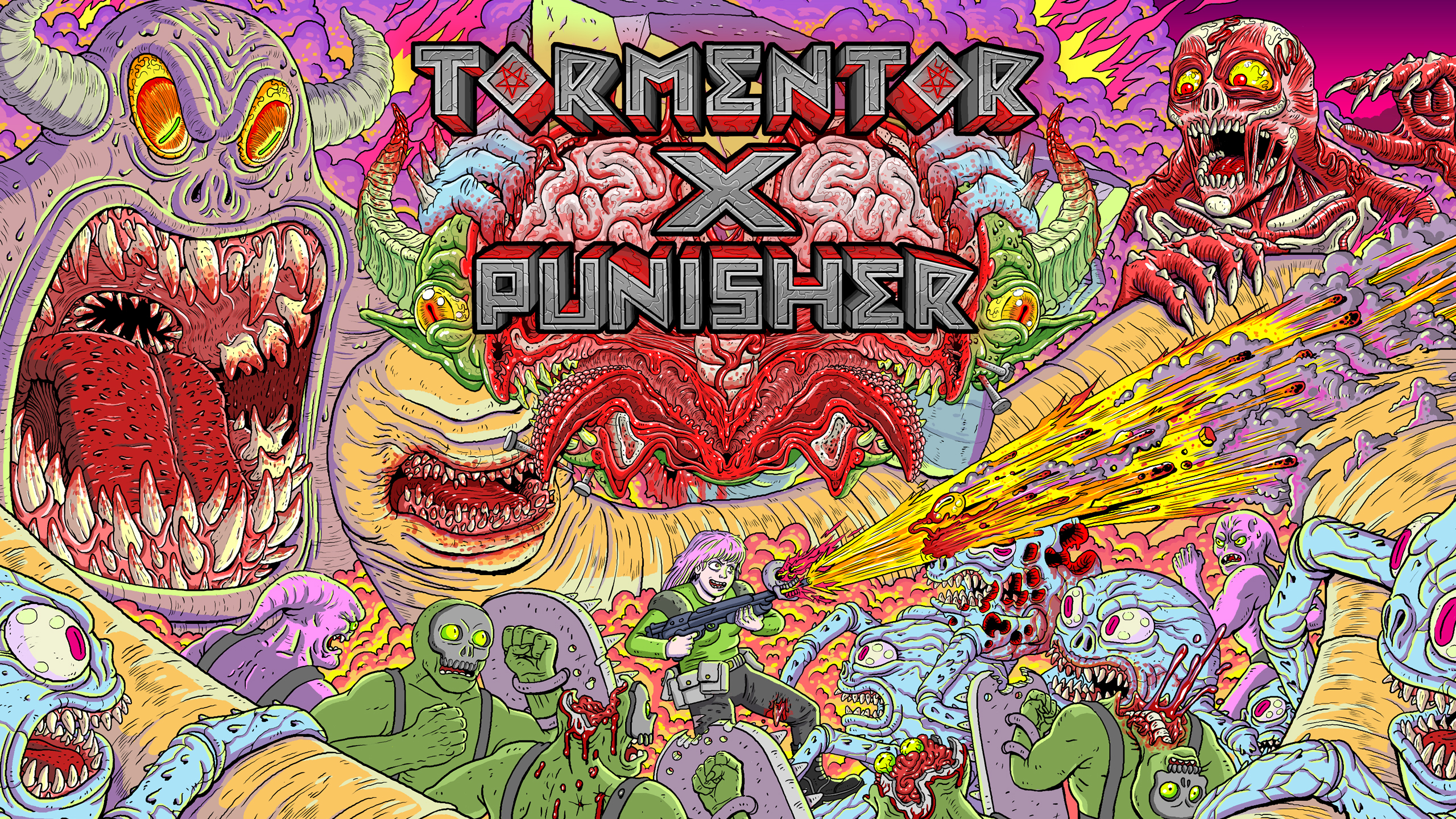 Tormentor x Punisher