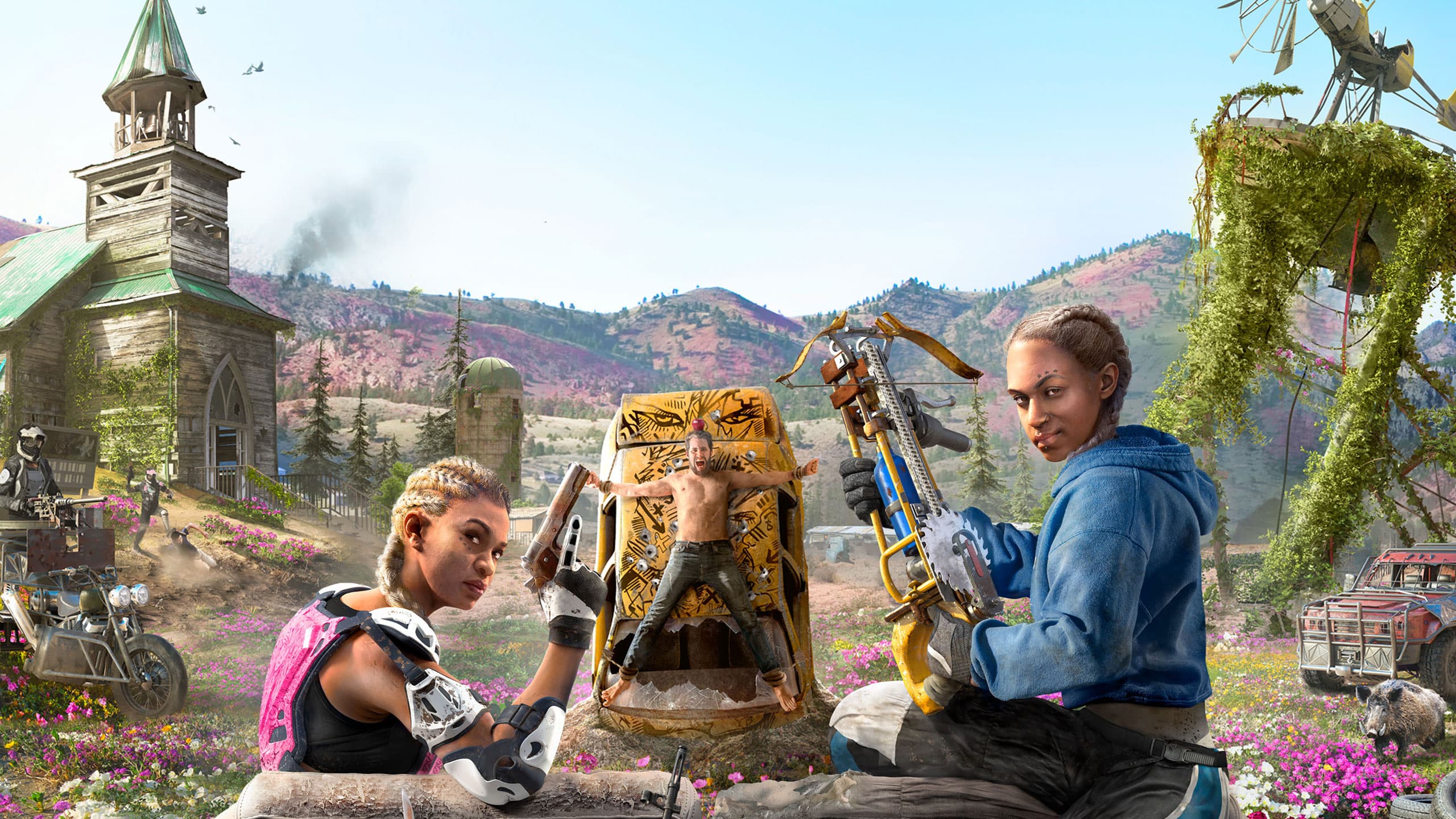 Far Cry New Dawn